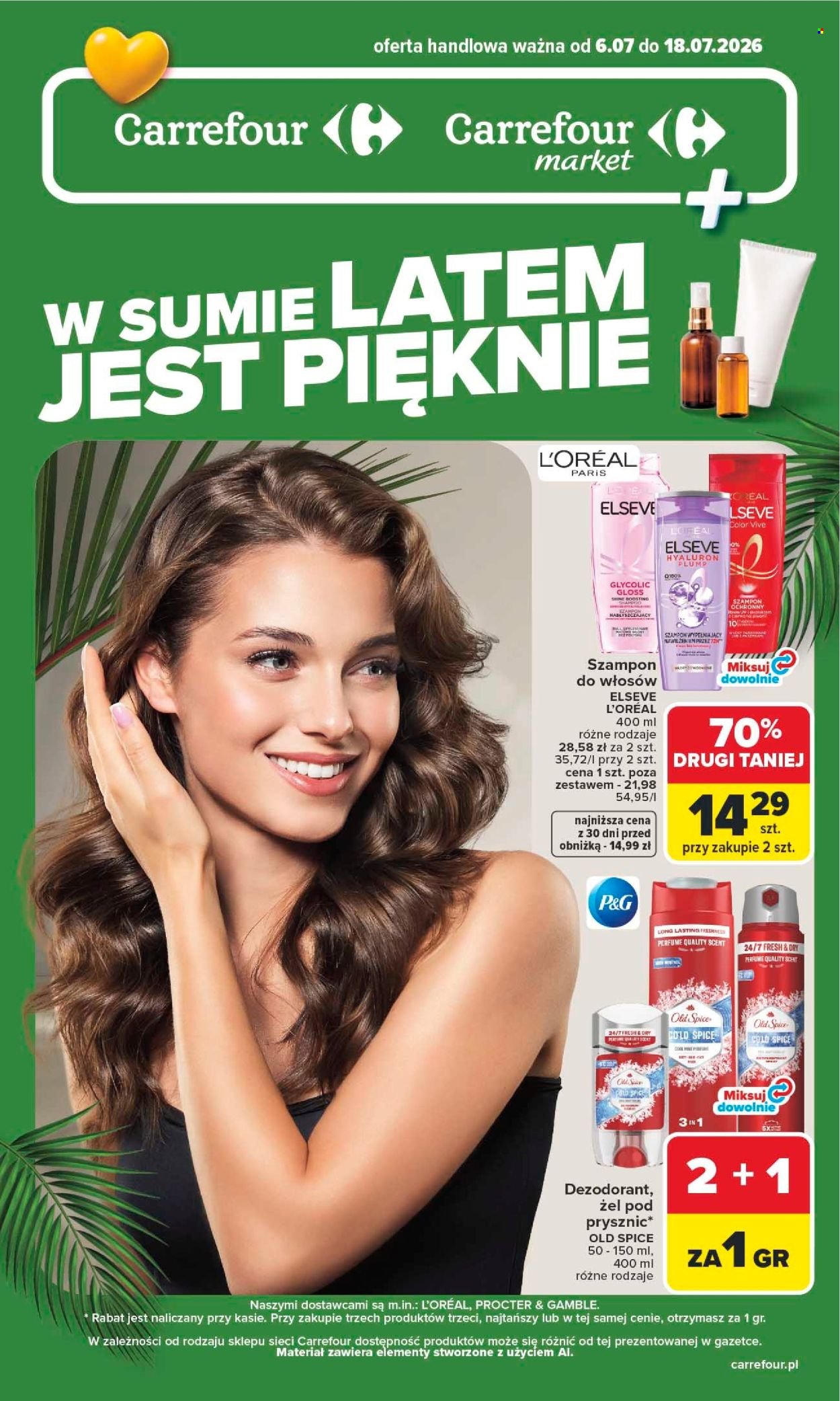 Gazetka CARREFOUR - w SUMIE latem jest pięknie
