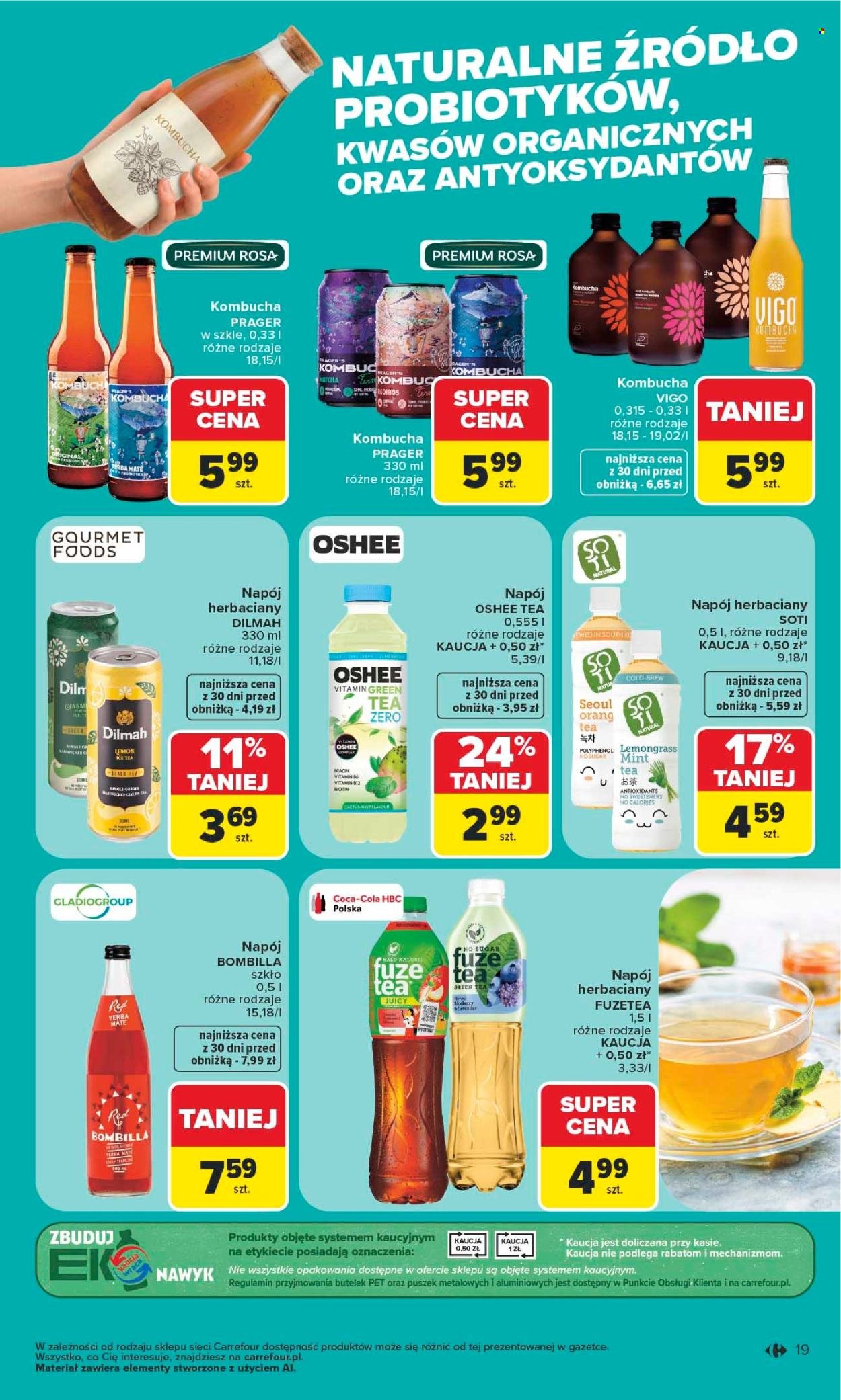 Gazetka CARREFOUR - w SUMIE latem jest pięknie