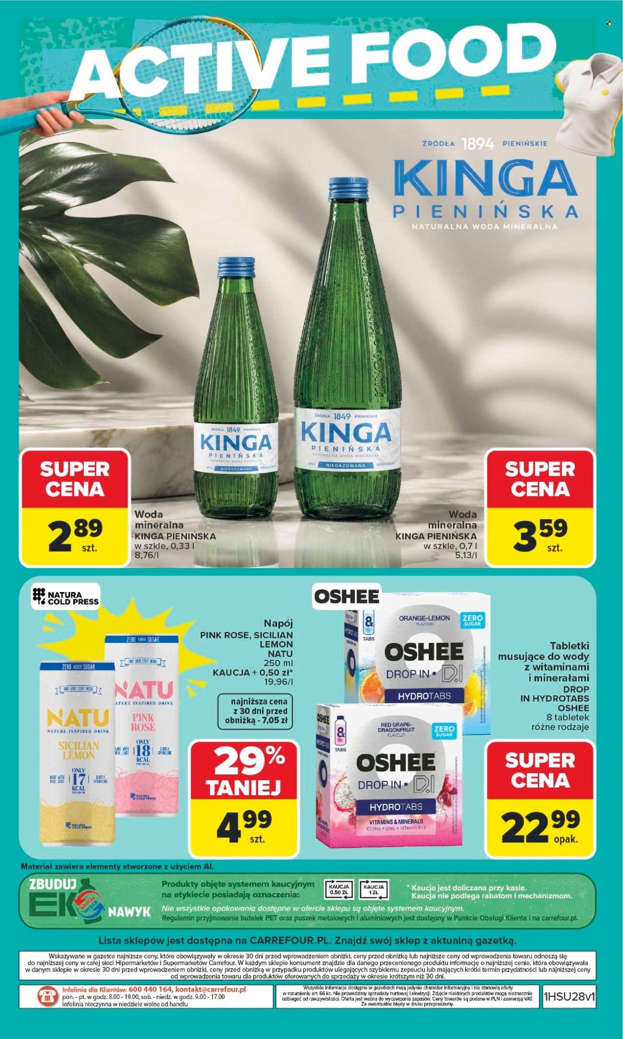 Gazetka CARREFOUR - w SUMIE latem jest pięknie