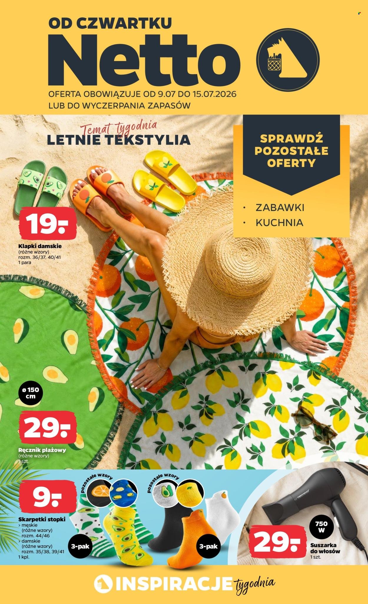Gazetka NETTO - Od czwartku