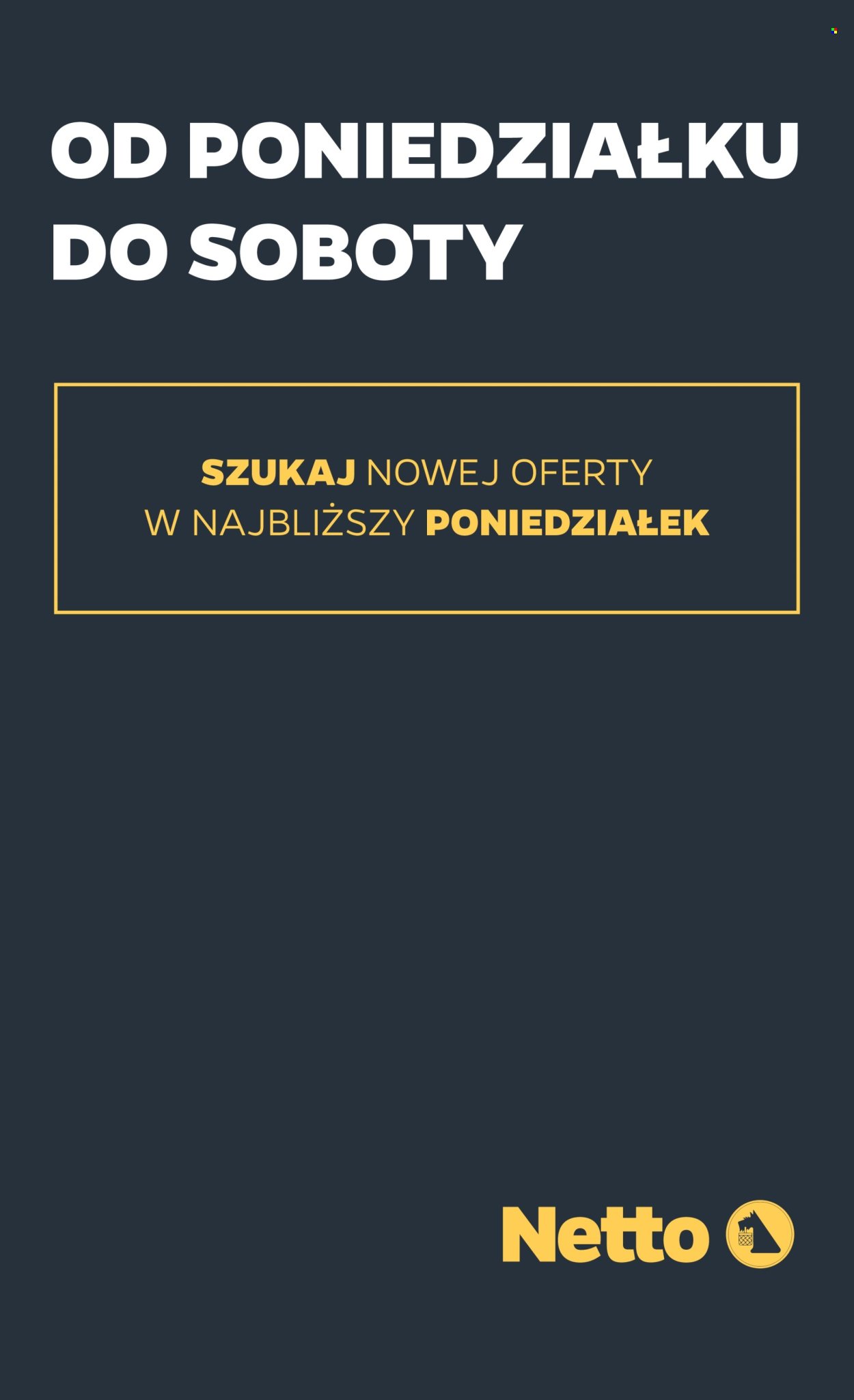 Gazetka NETTO - Od czwartku