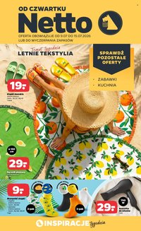 Gazetka NETTO - Od czwartku