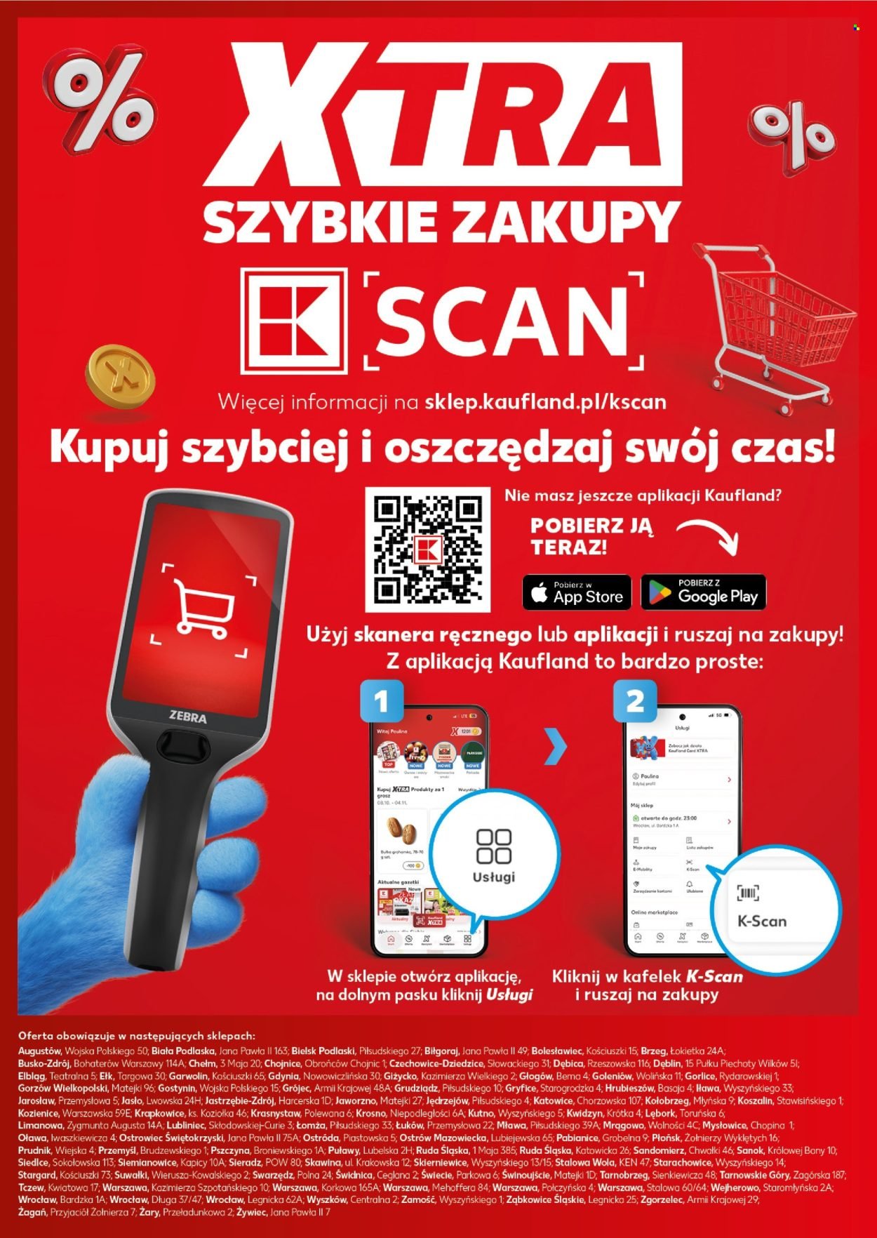 Gazetka KAUFLAND - Mocny Start
