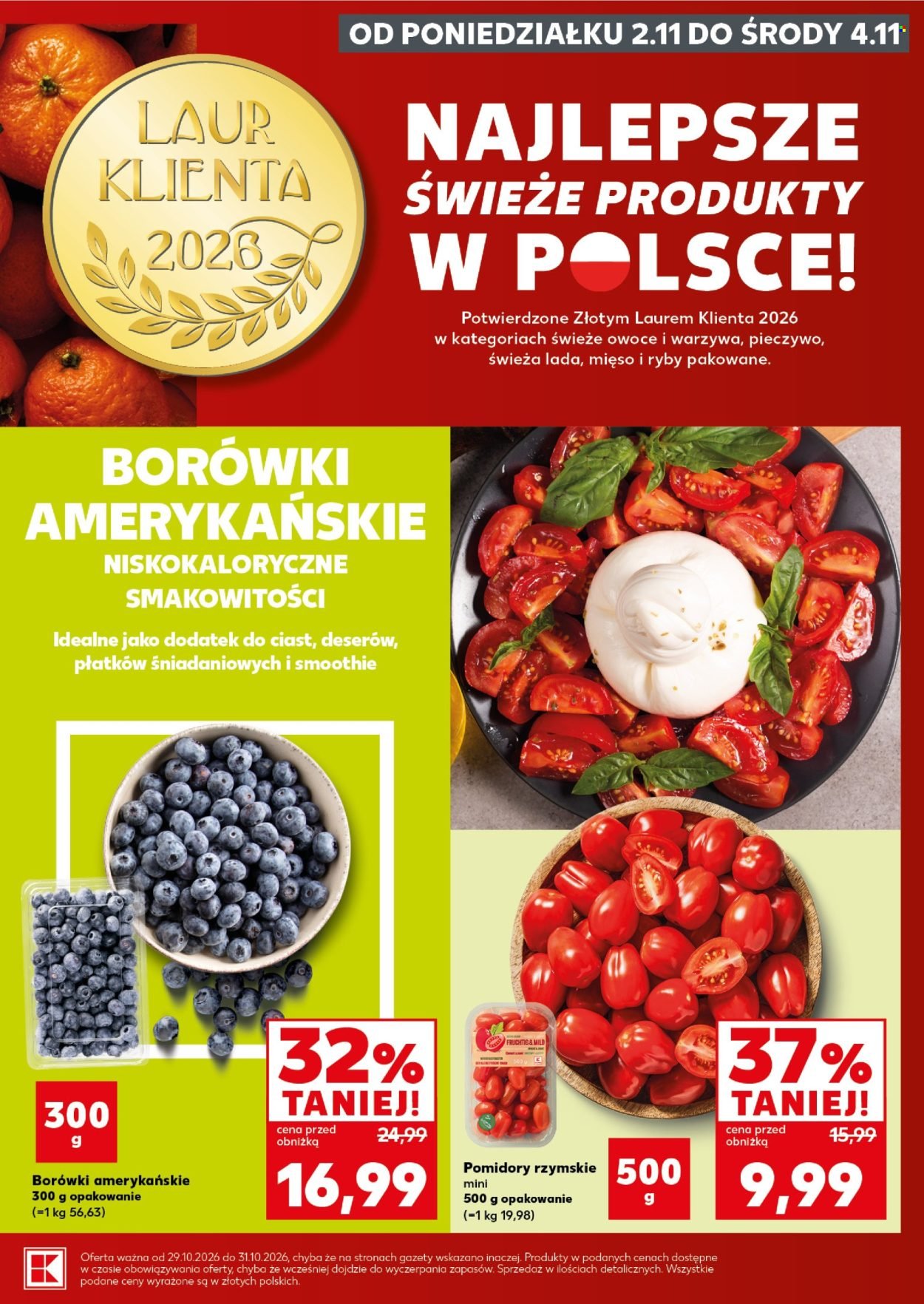 Gazetka KAUFLAND - Mocny Start