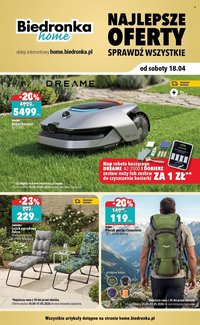 Gazetka BIEDRONKA - Home (2026-04-18 - 2026-05-31)