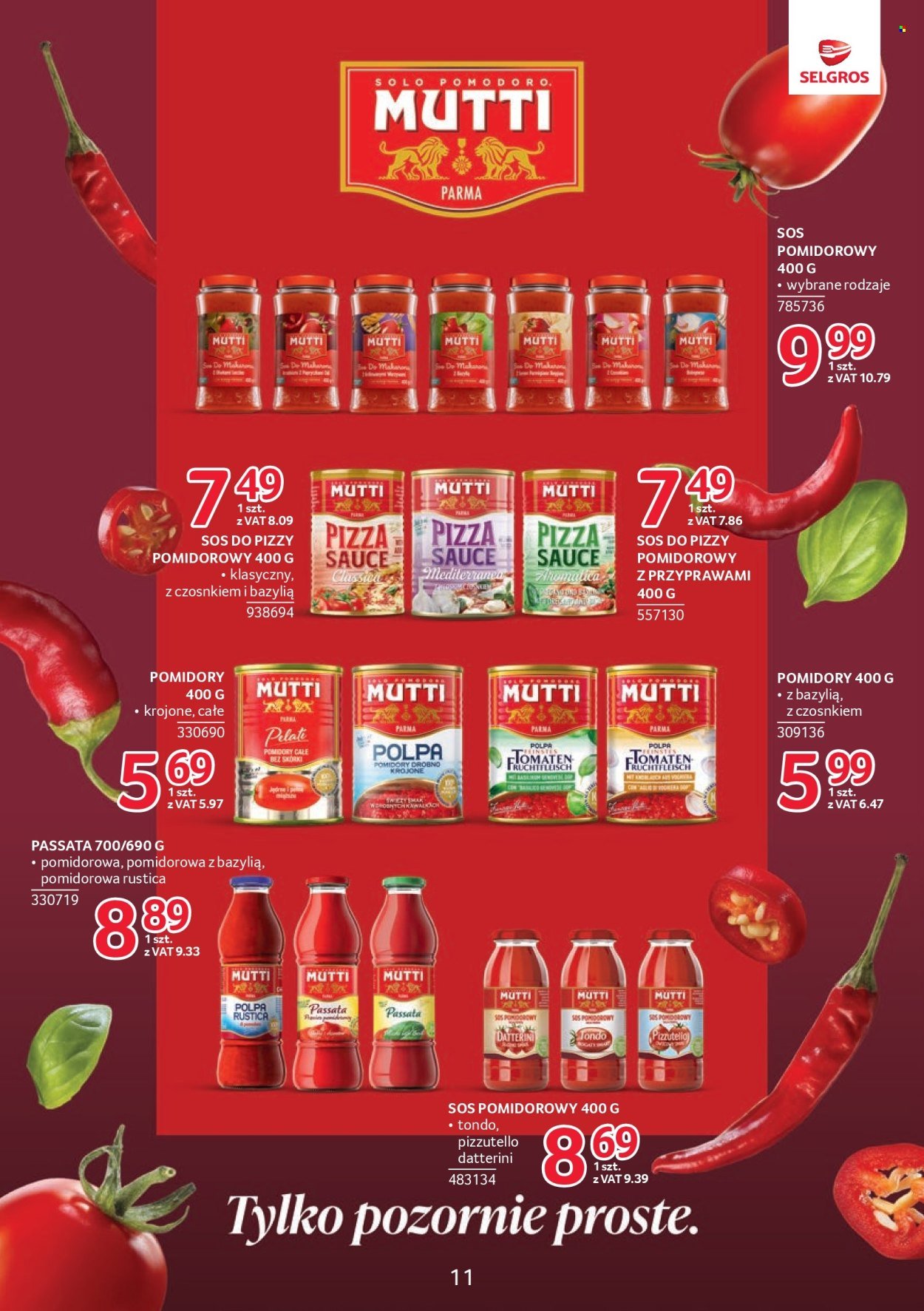 Gazetka SELGROS - Markowe Produkty