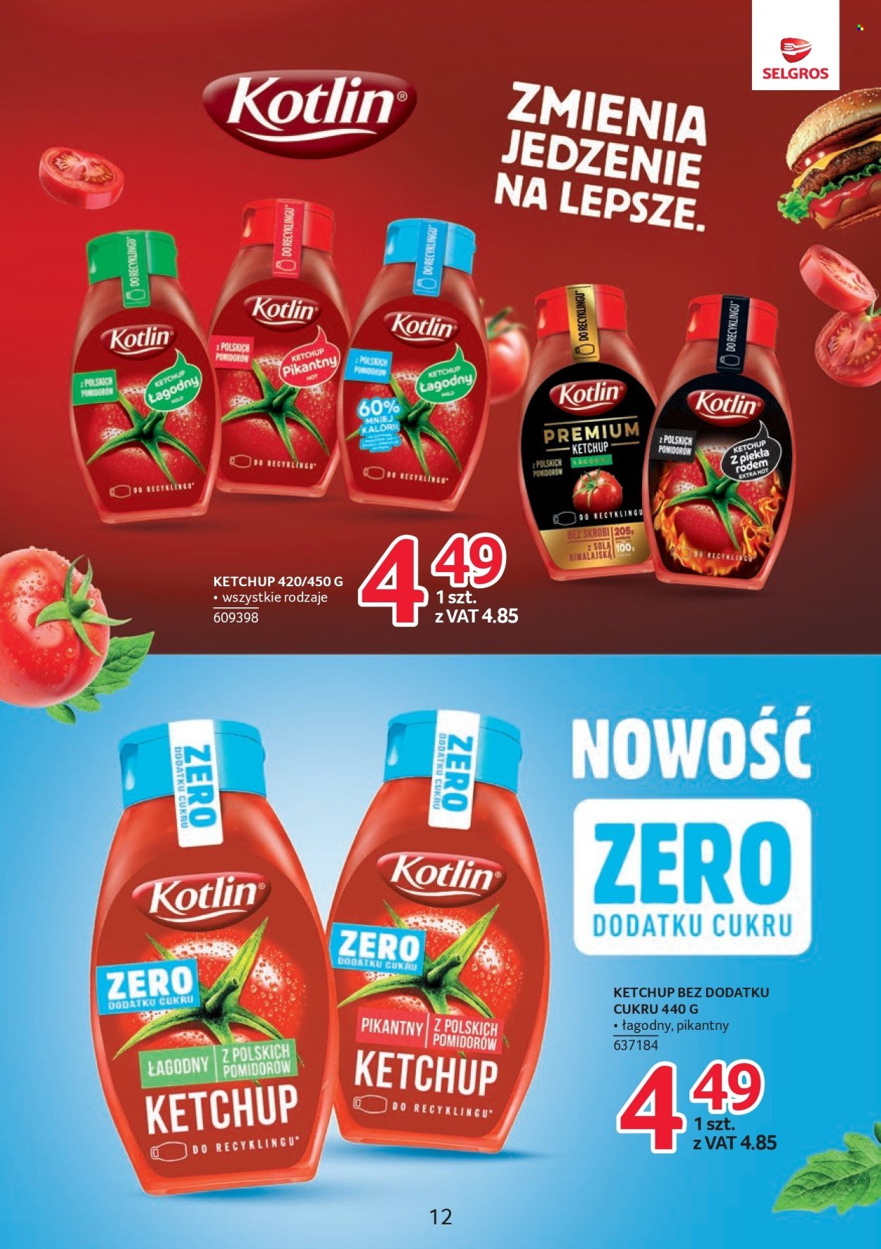 Gazetka SELGROS - Markowe Produkty