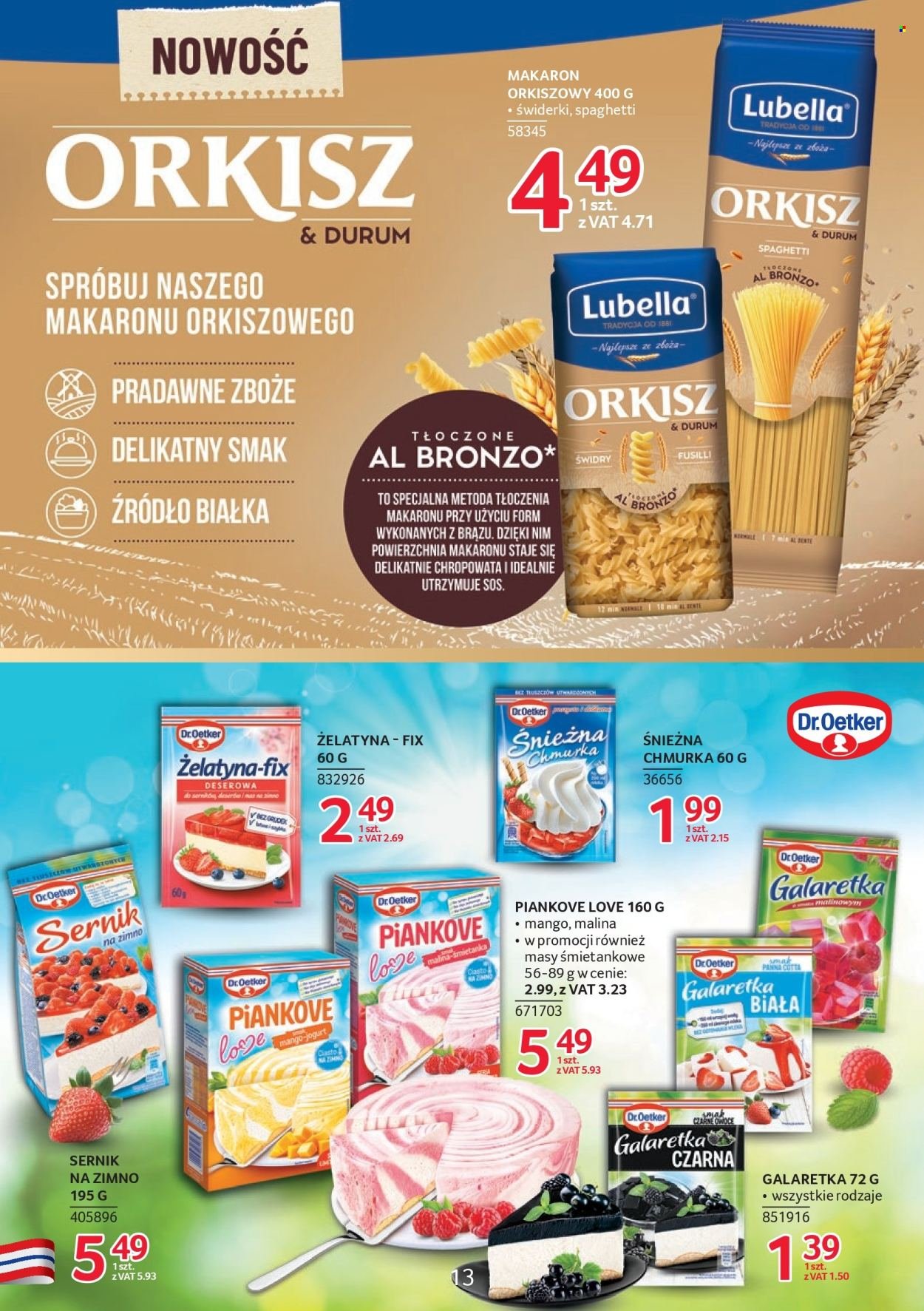 Gazetka SELGROS - Markowe Produkty
