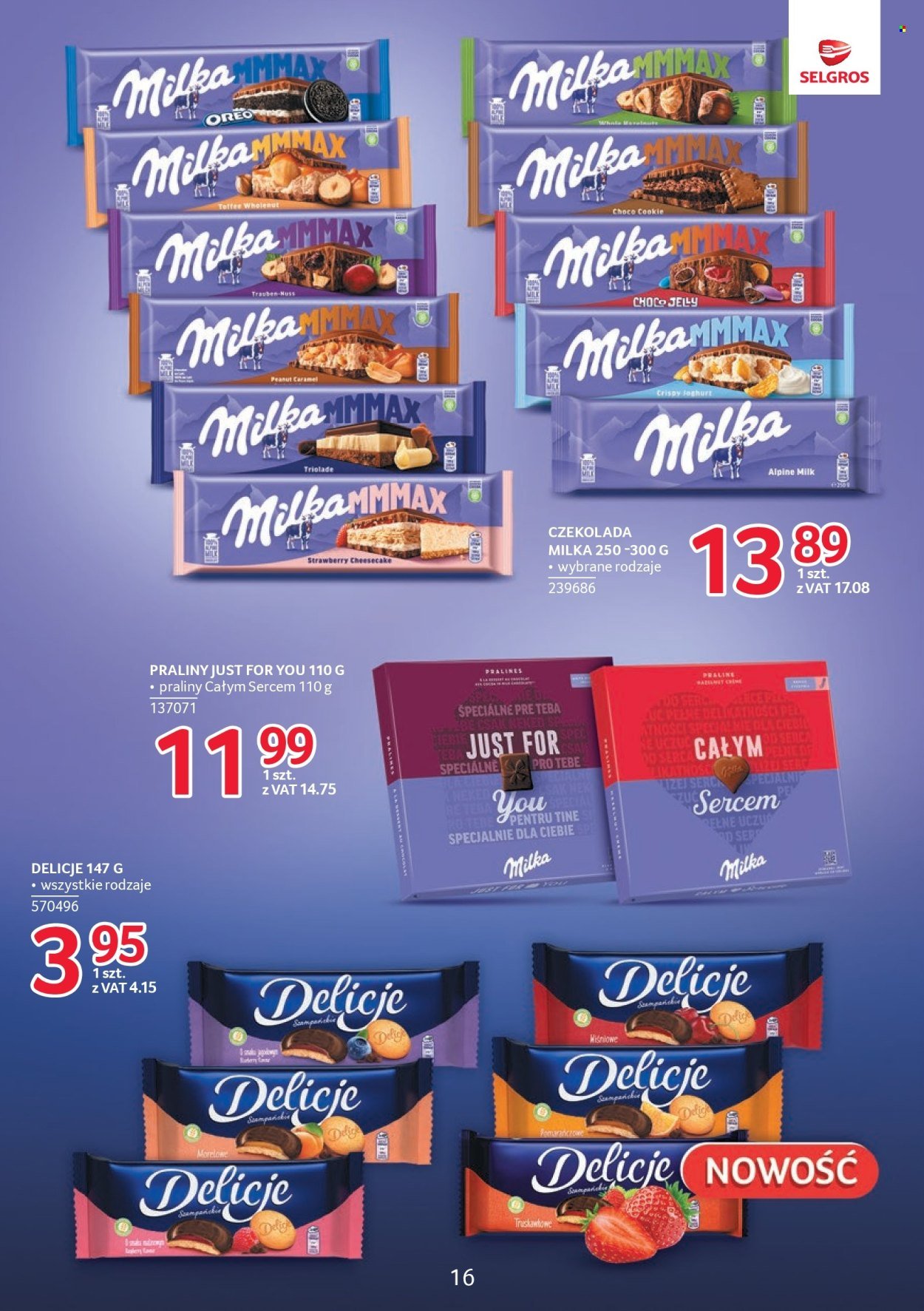 Gazetka SELGROS - Markowe Produkty