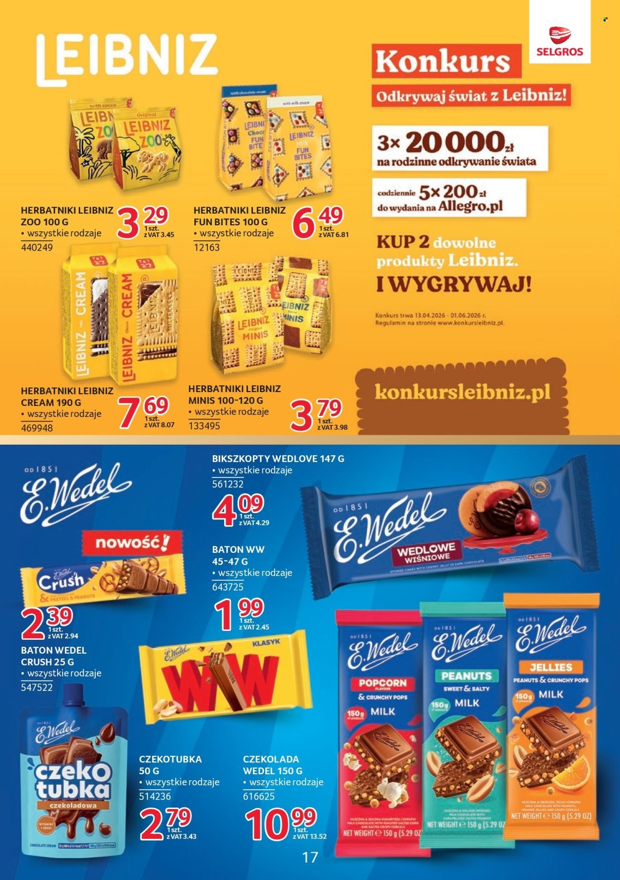 Gazetka SELGROS - Markowe Produkty