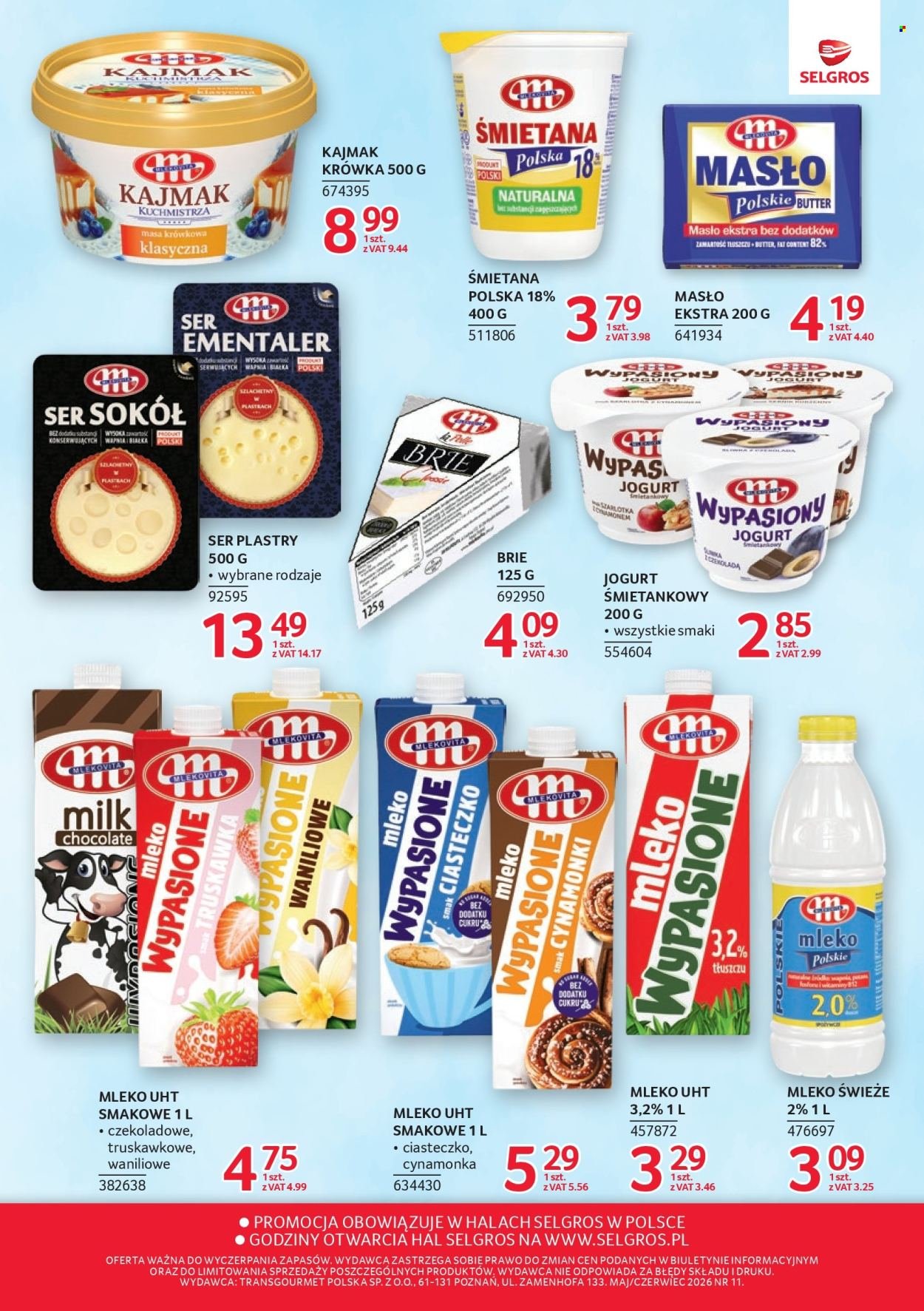 Gazetka SELGROS - Markowe Produkty