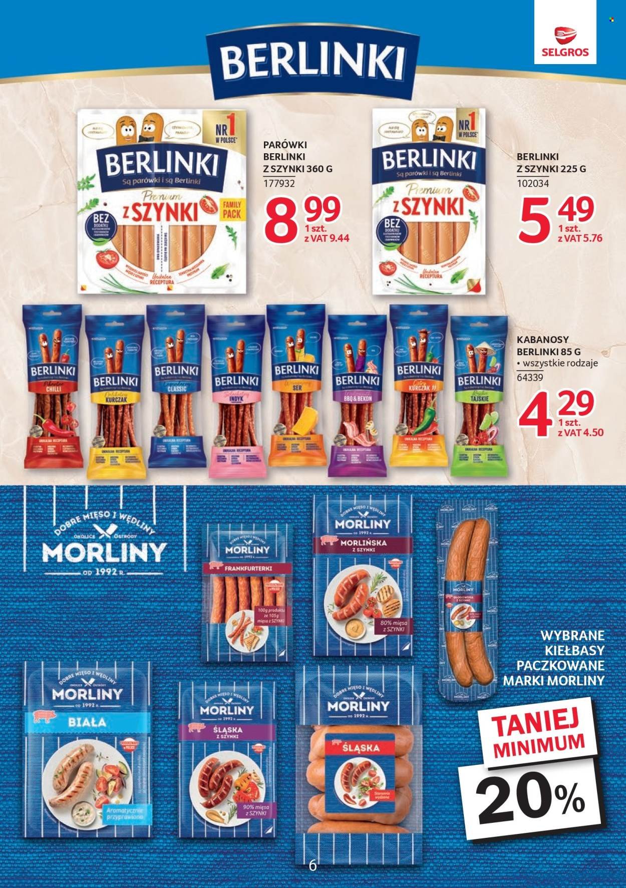 Gazetka SELGROS - Markowe Produkty