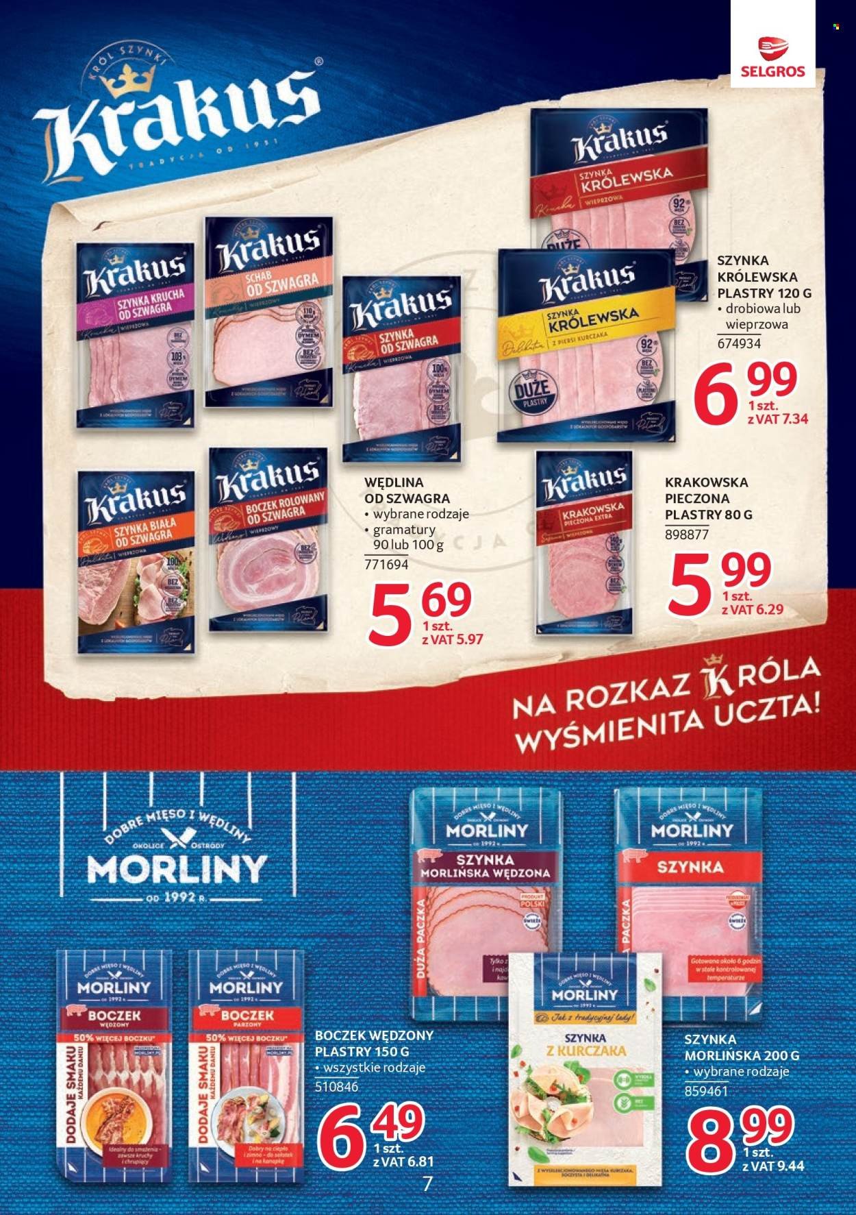 Gazetka SELGROS - Markowe Produkty