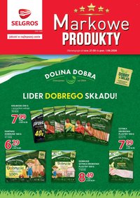 Gazetka SELGROS - Markowe Produkty (2026-05-21 - 2026-06-01)