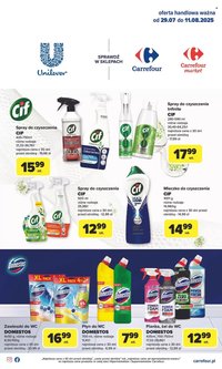Gazetka CARREFOUR - Unilever (2025-07-29 - 2025-08-11)