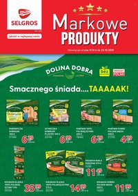 Gazetka SELGROS - Markowe Produkty (2025-10-09 - 2025-10-22)