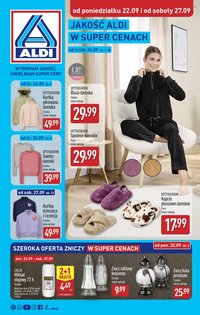 Gazetka ALDI - Artykuły przemysłowe i tekstylia (2025-09-22 - 2025-09-27)
