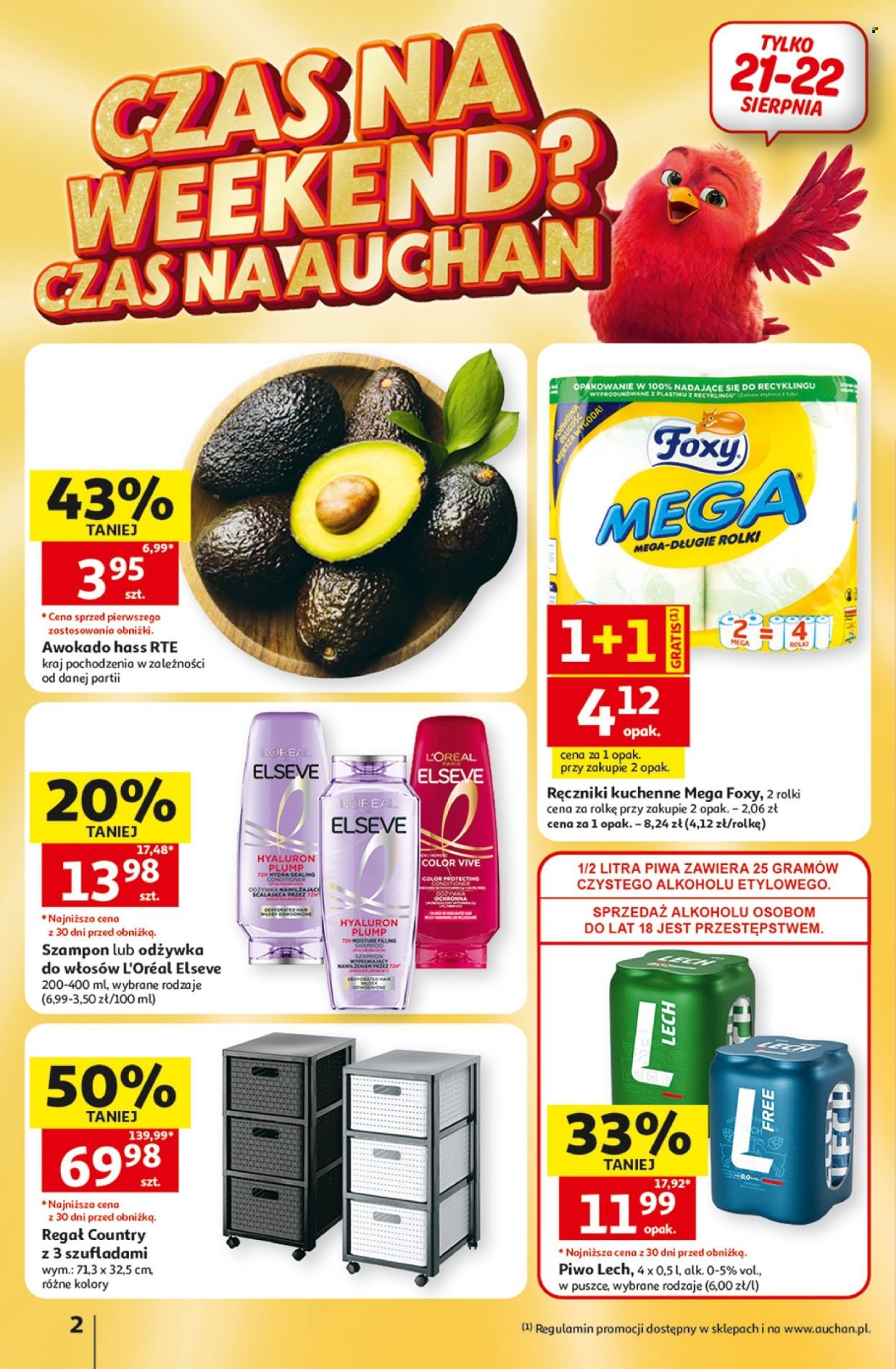 Gazetka AUCHAN - 30 Lat