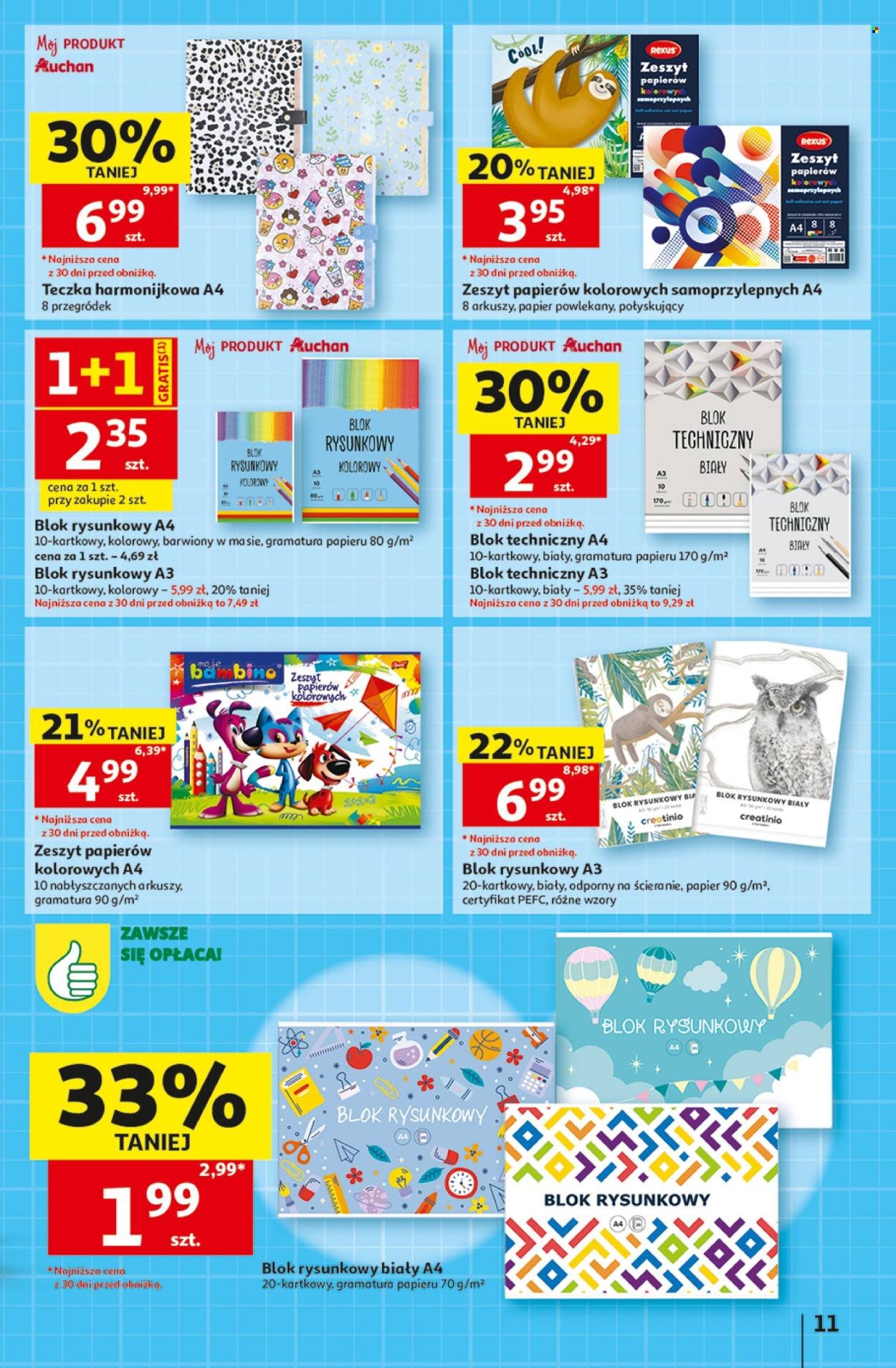 Gazetka AUCHAN - 30 Lat