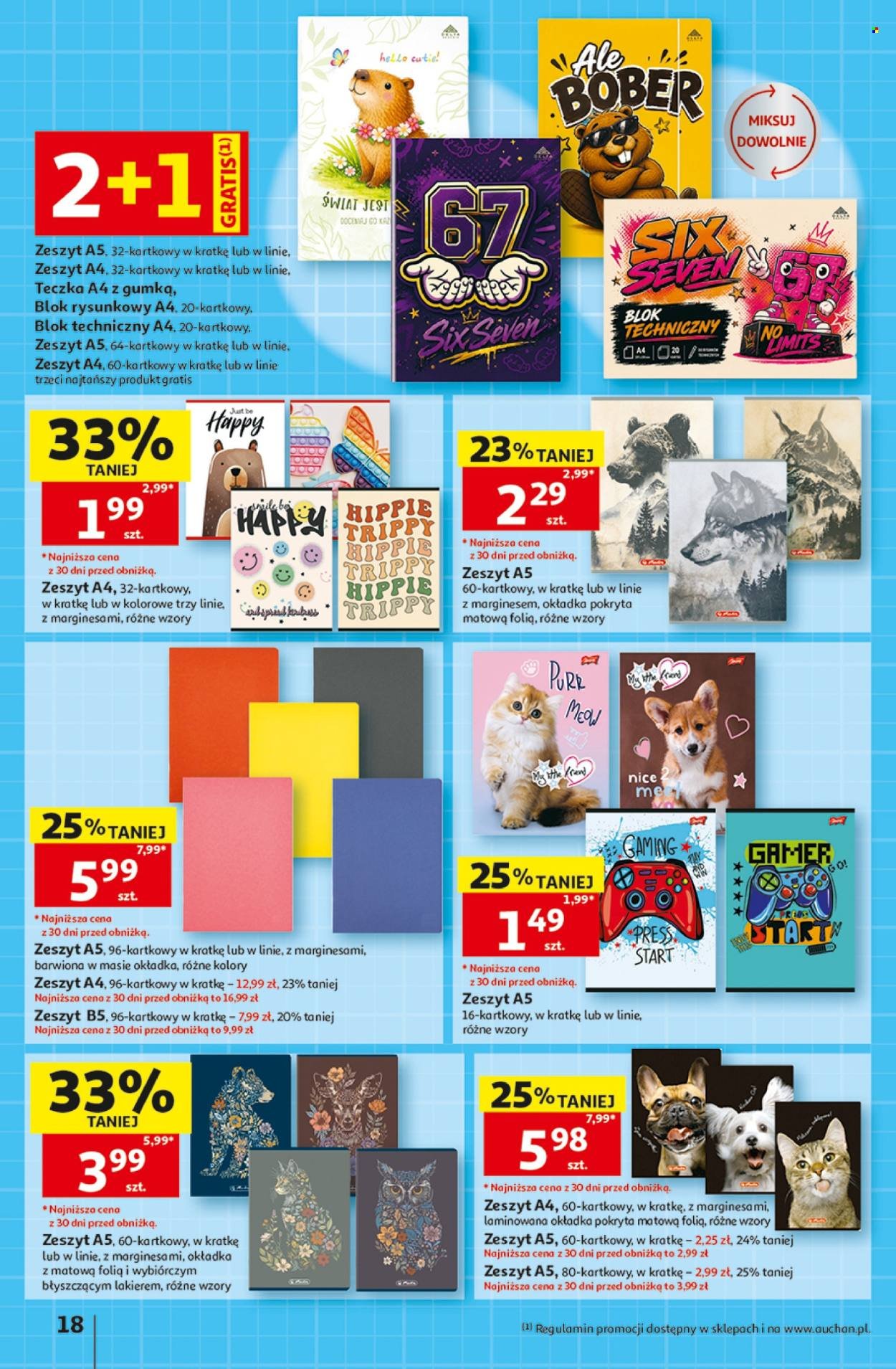 Gazetka AUCHAN - 30 Lat