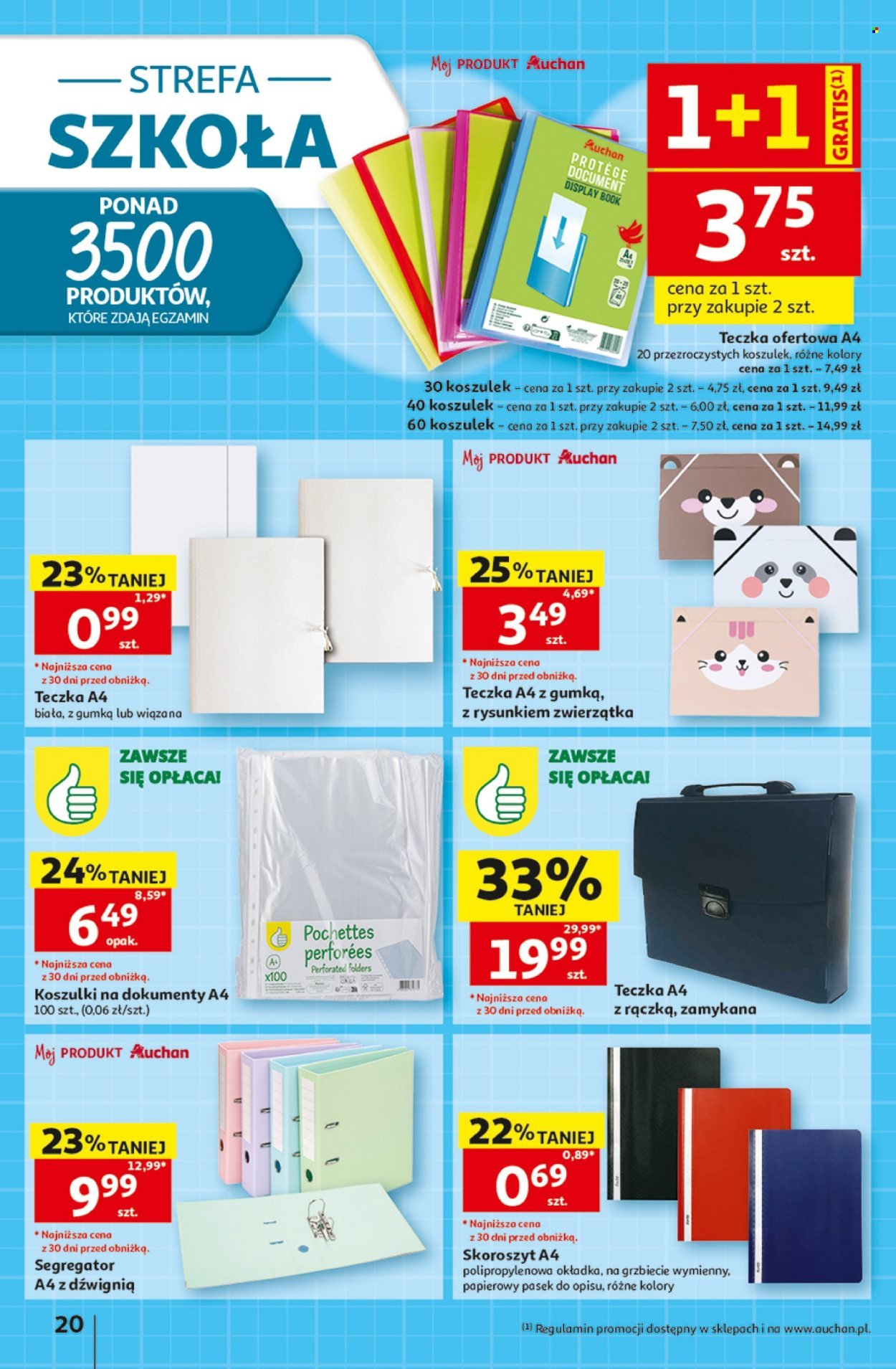 Gazetka AUCHAN - 30 Lat