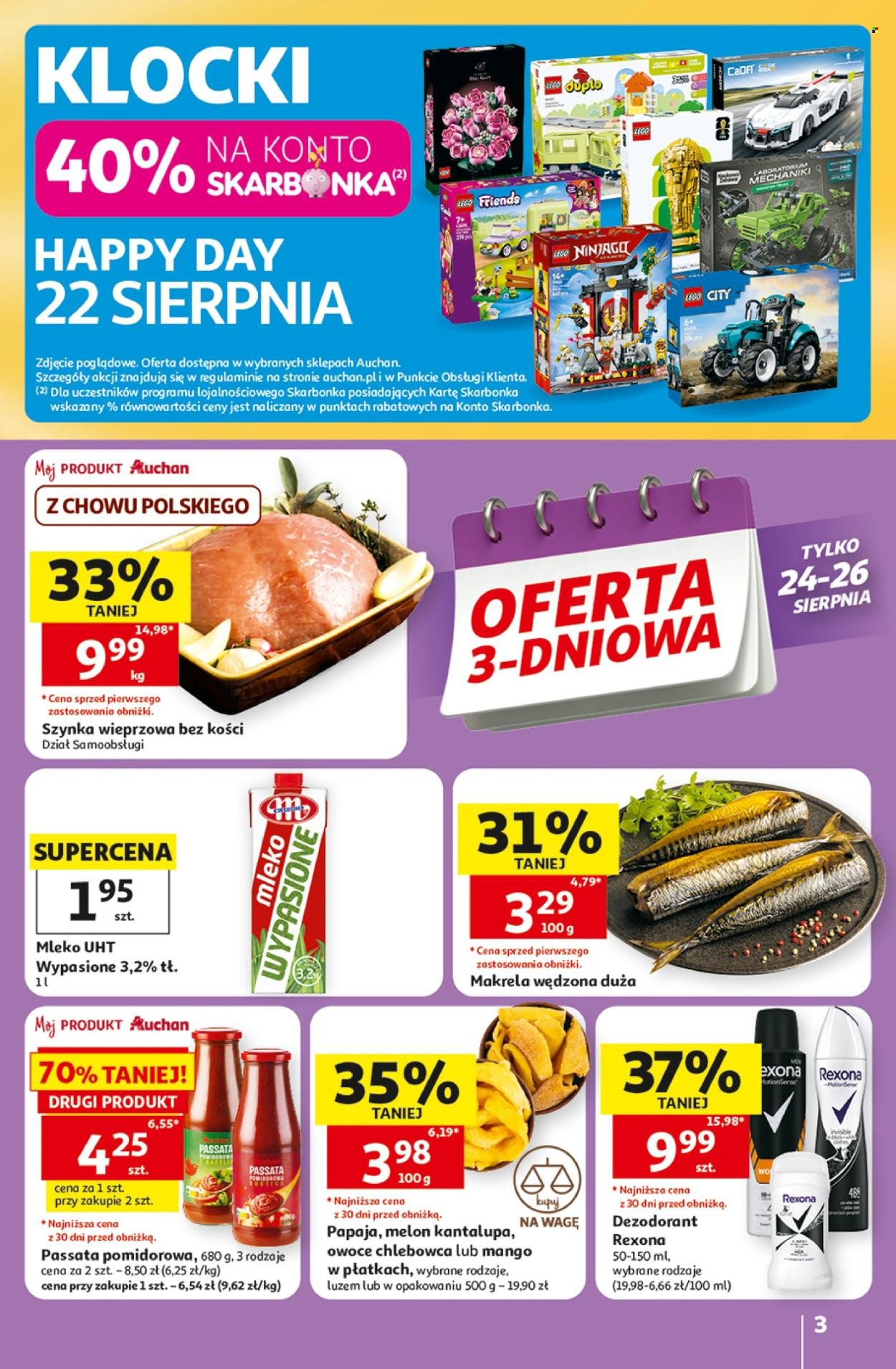 Gazetka AUCHAN - 30 Lat