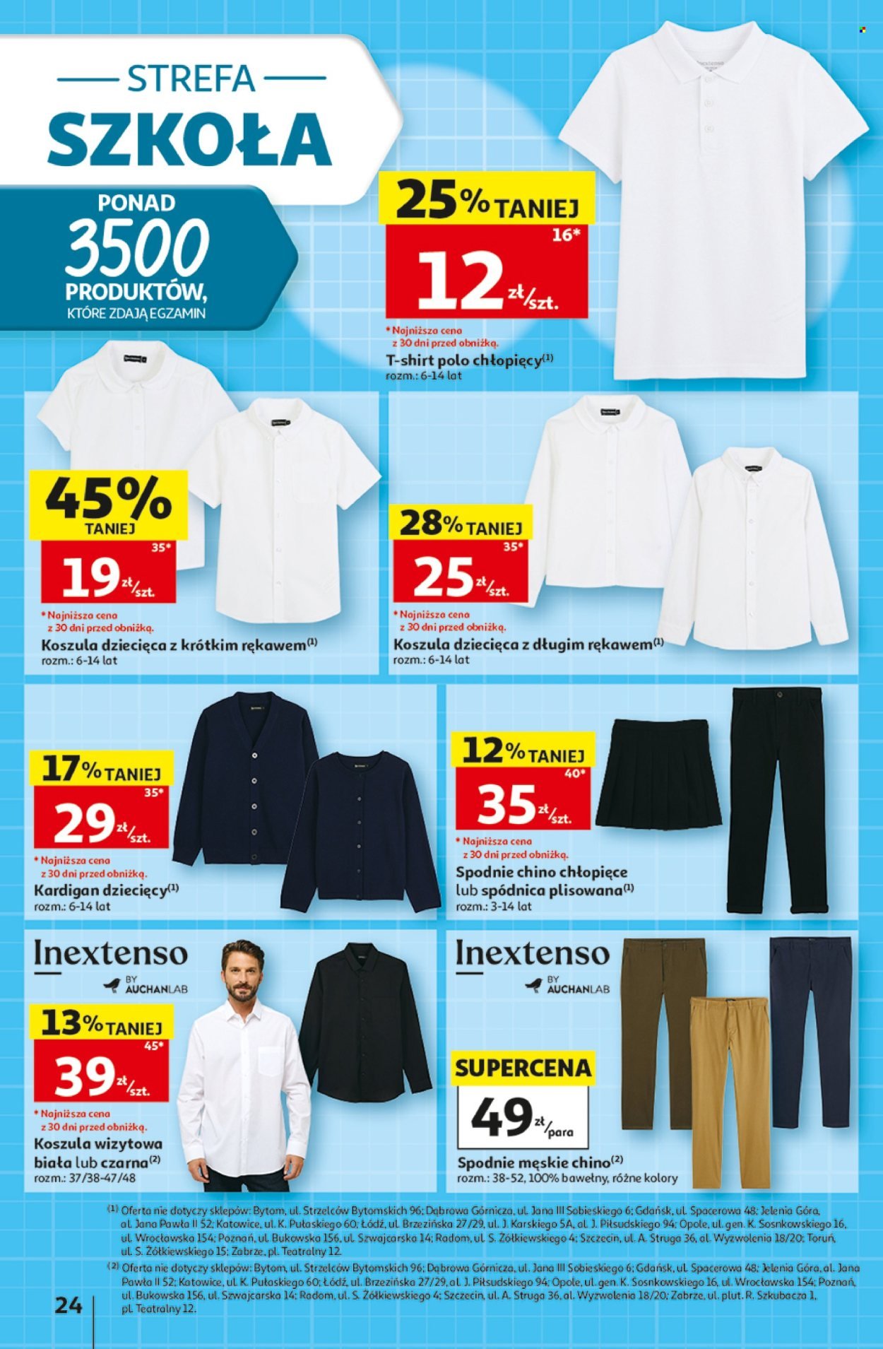 Gazetka AUCHAN - 30 Lat