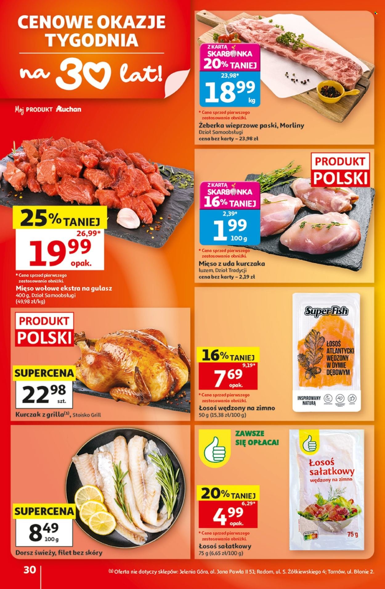 Gazetka AUCHAN - 30 Lat