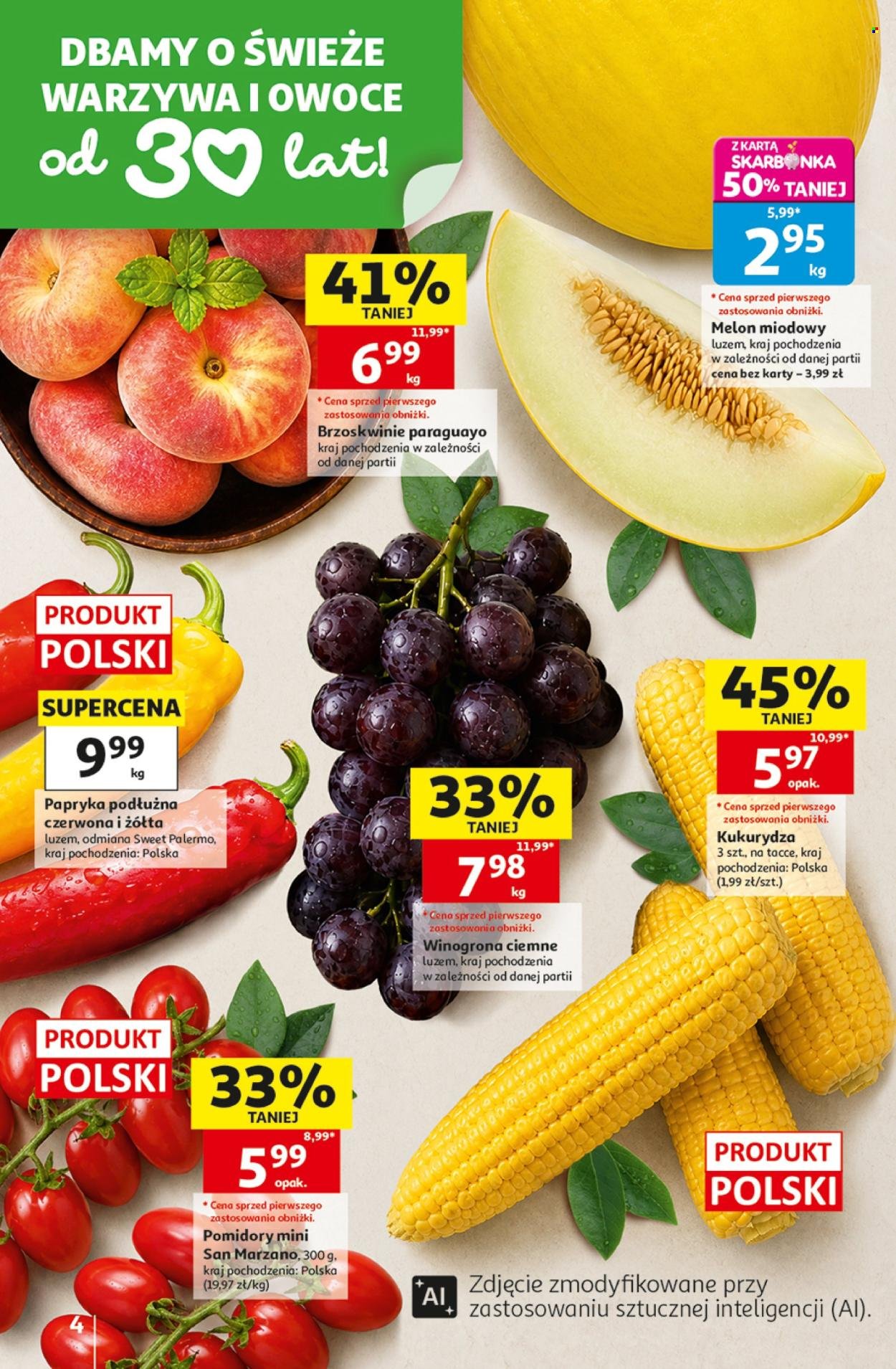 Gazetka AUCHAN - 30 Lat
