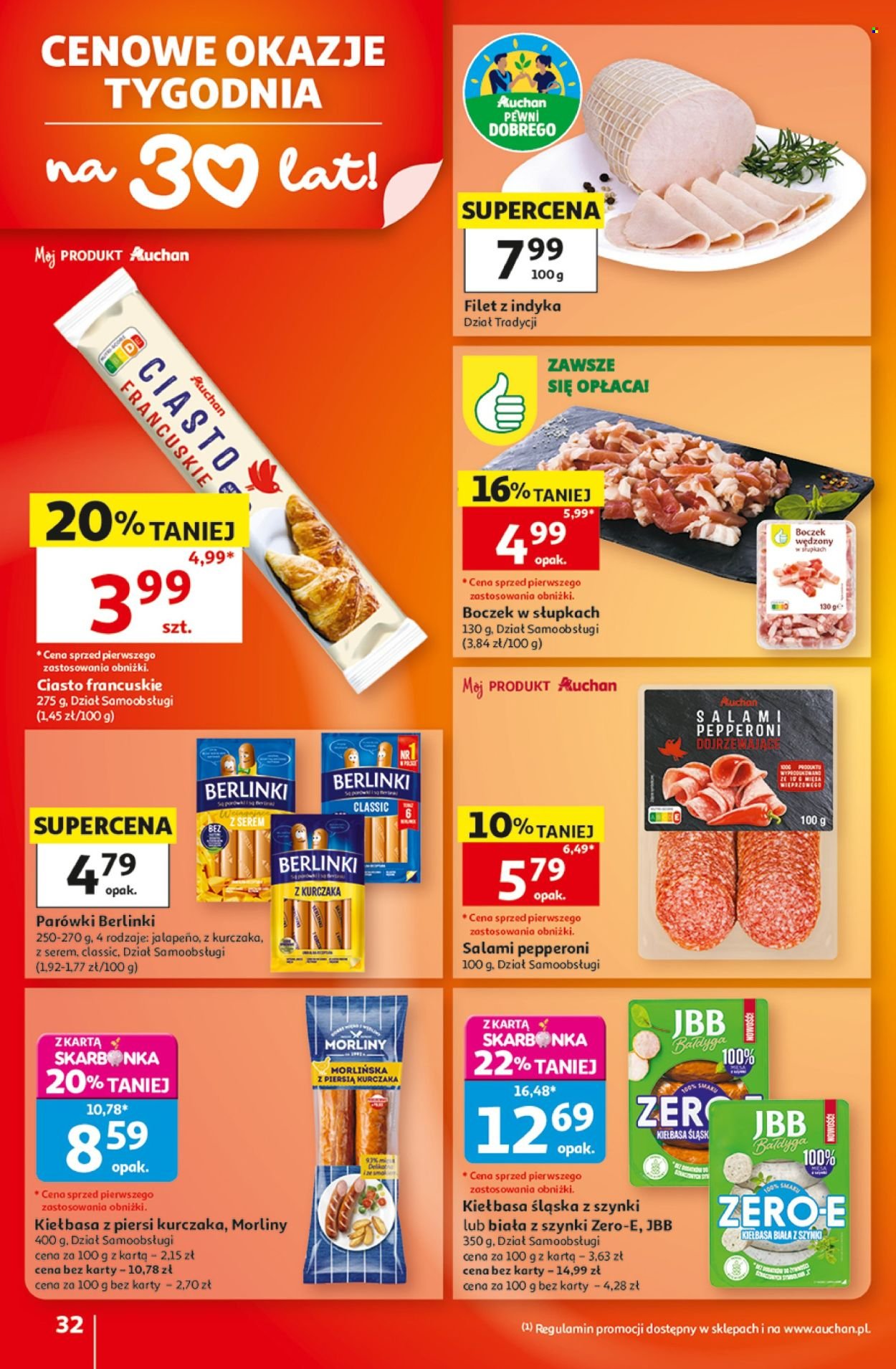 Gazetka AUCHAN - 30 Lat