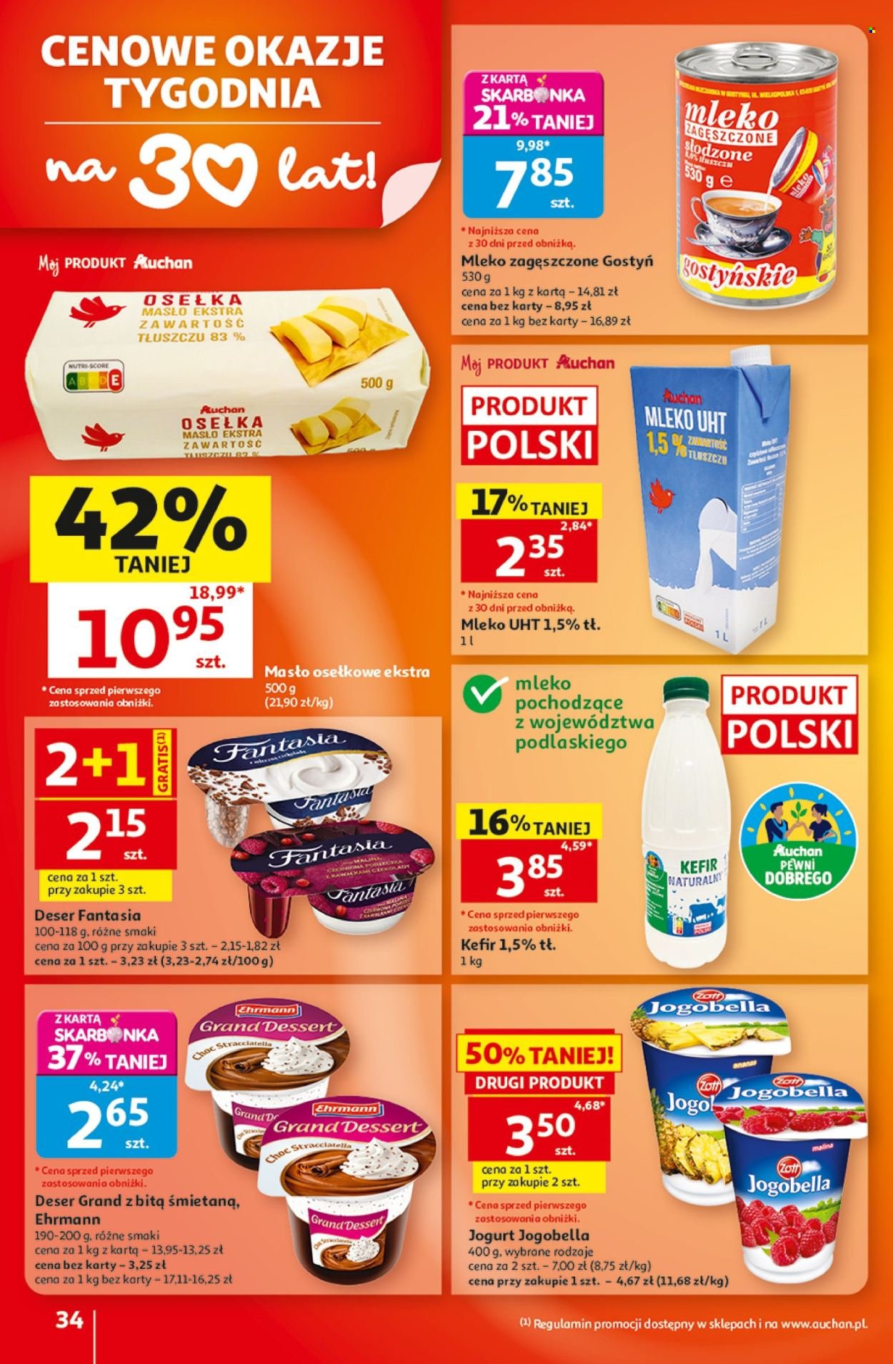 Gazetka AUCHAN - 30 Lat