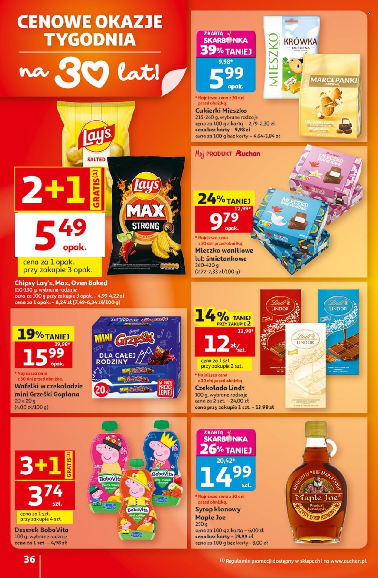 Gazetka AUCHAN - 30 Lat