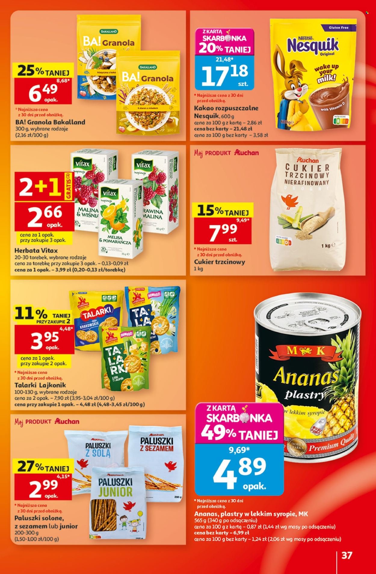 Gazetka AUCHAN - 30 Lat