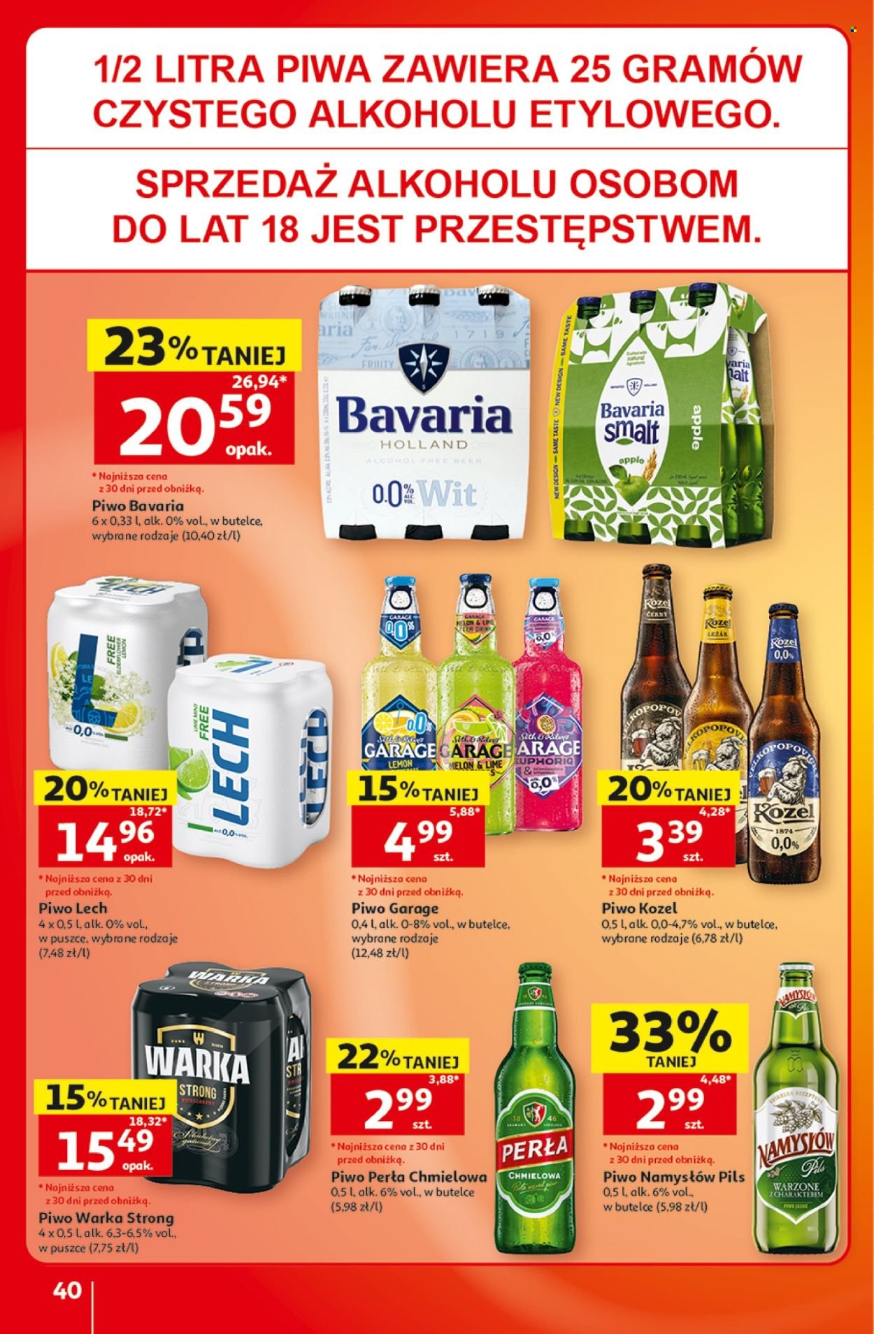 Gazetka AUCHAN - 30 Lat