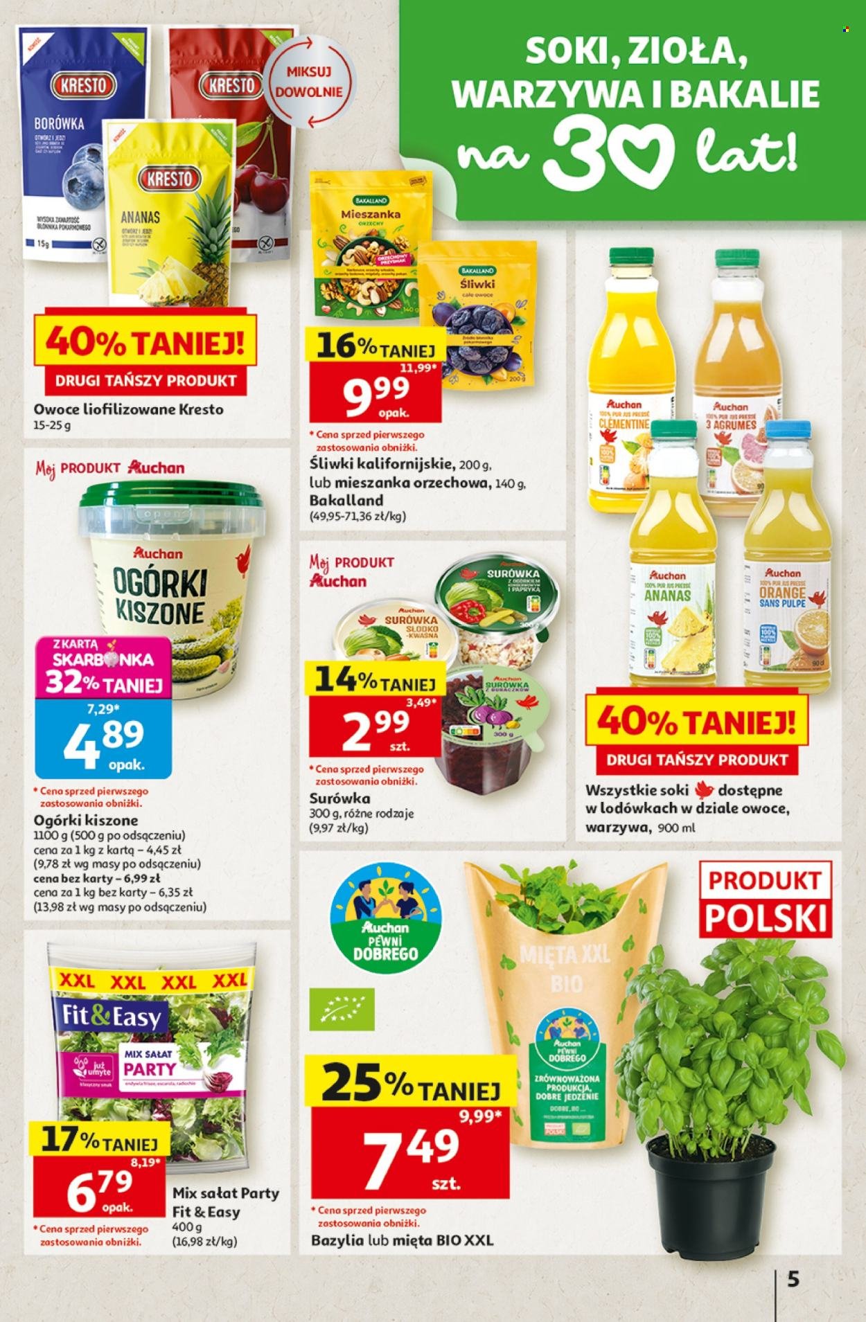Gazetka AUCHAN - 30 Lat