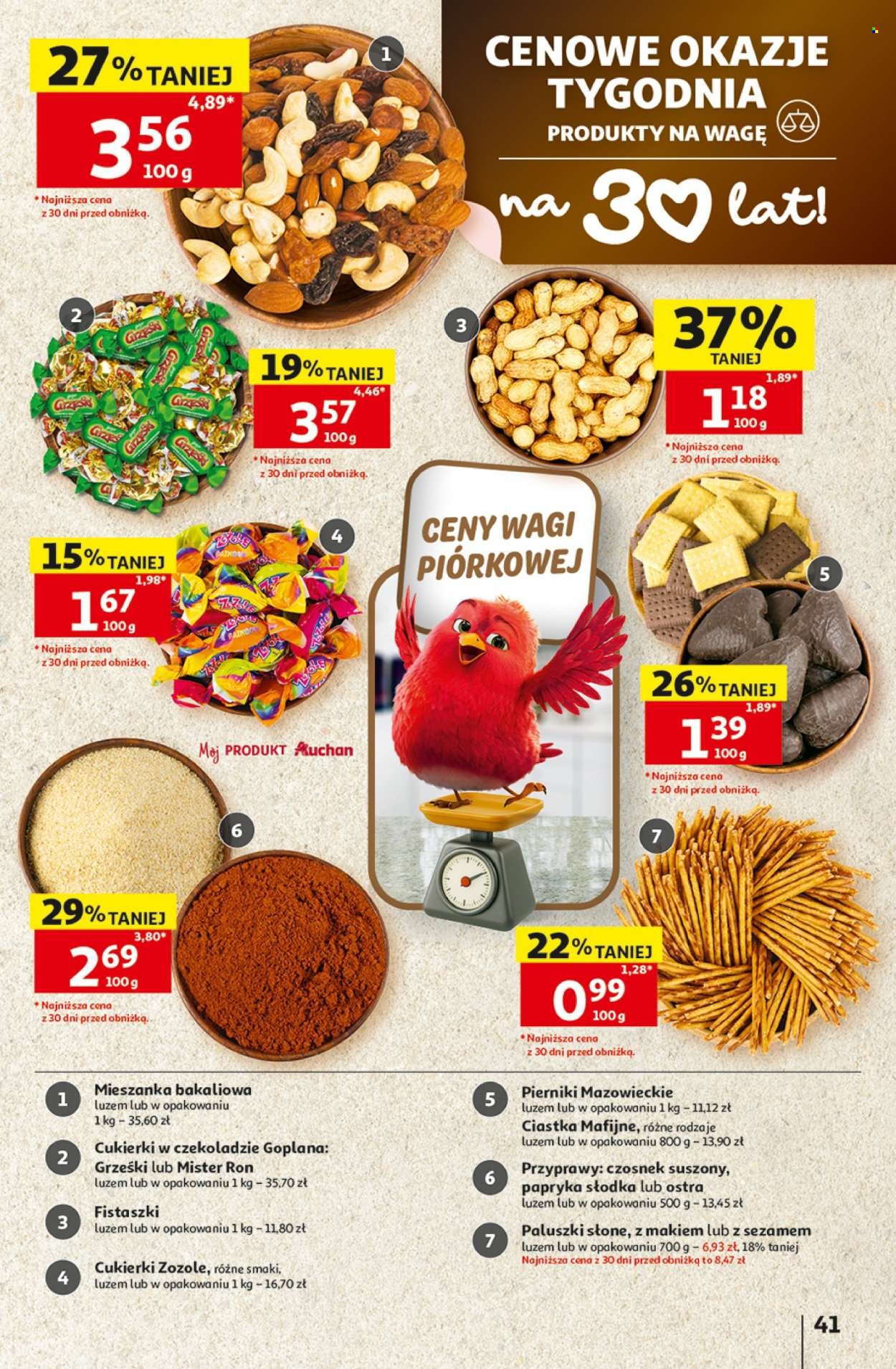 Gazetka AUCHAN - 30 Lat