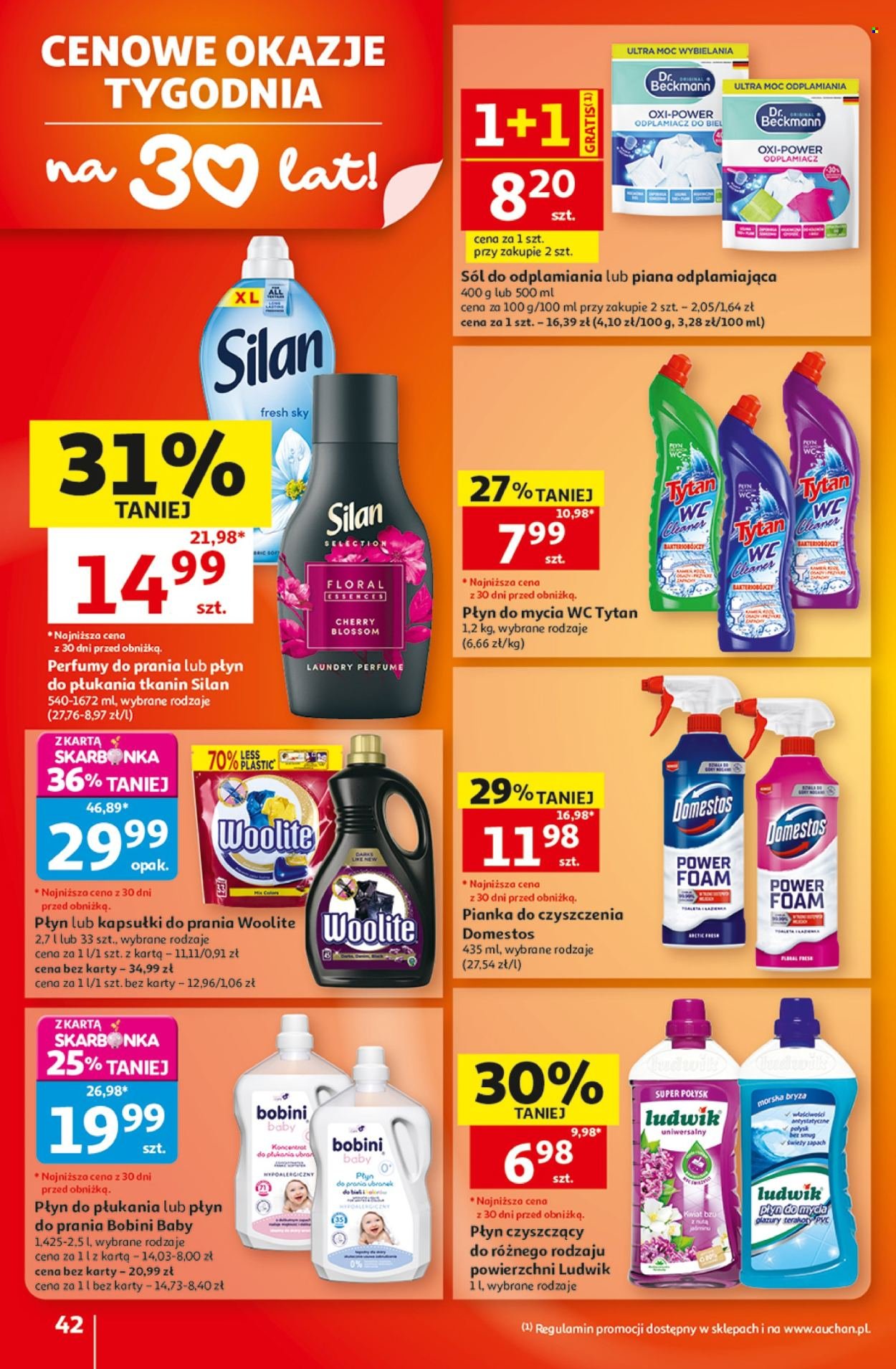 Gazetka AUCHAN - 30 Lat