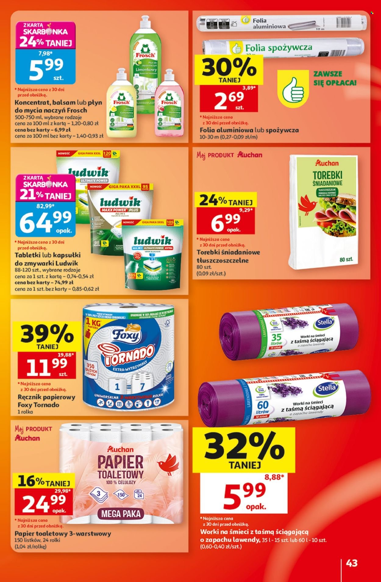 Gazetka AUCHAN - 30 Lat