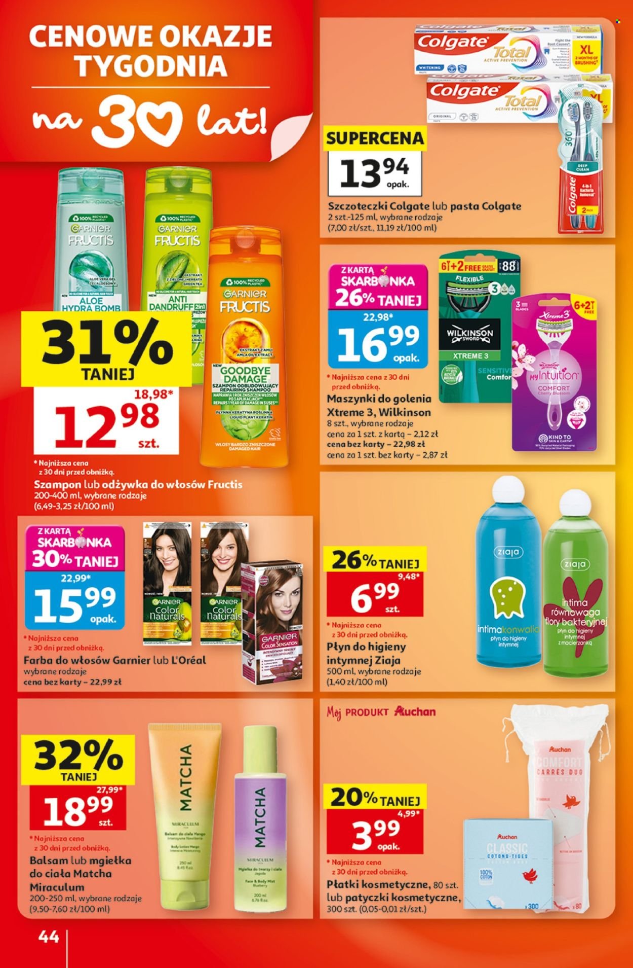 Gazetka AUCHAN - 30 Lat