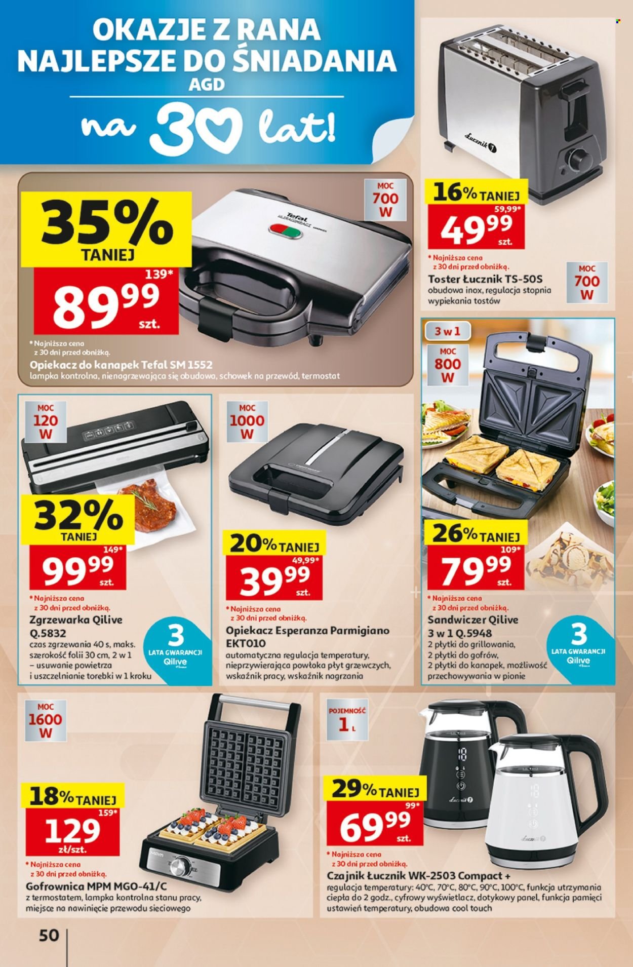Gazetka AUCHAN - 30 Lat