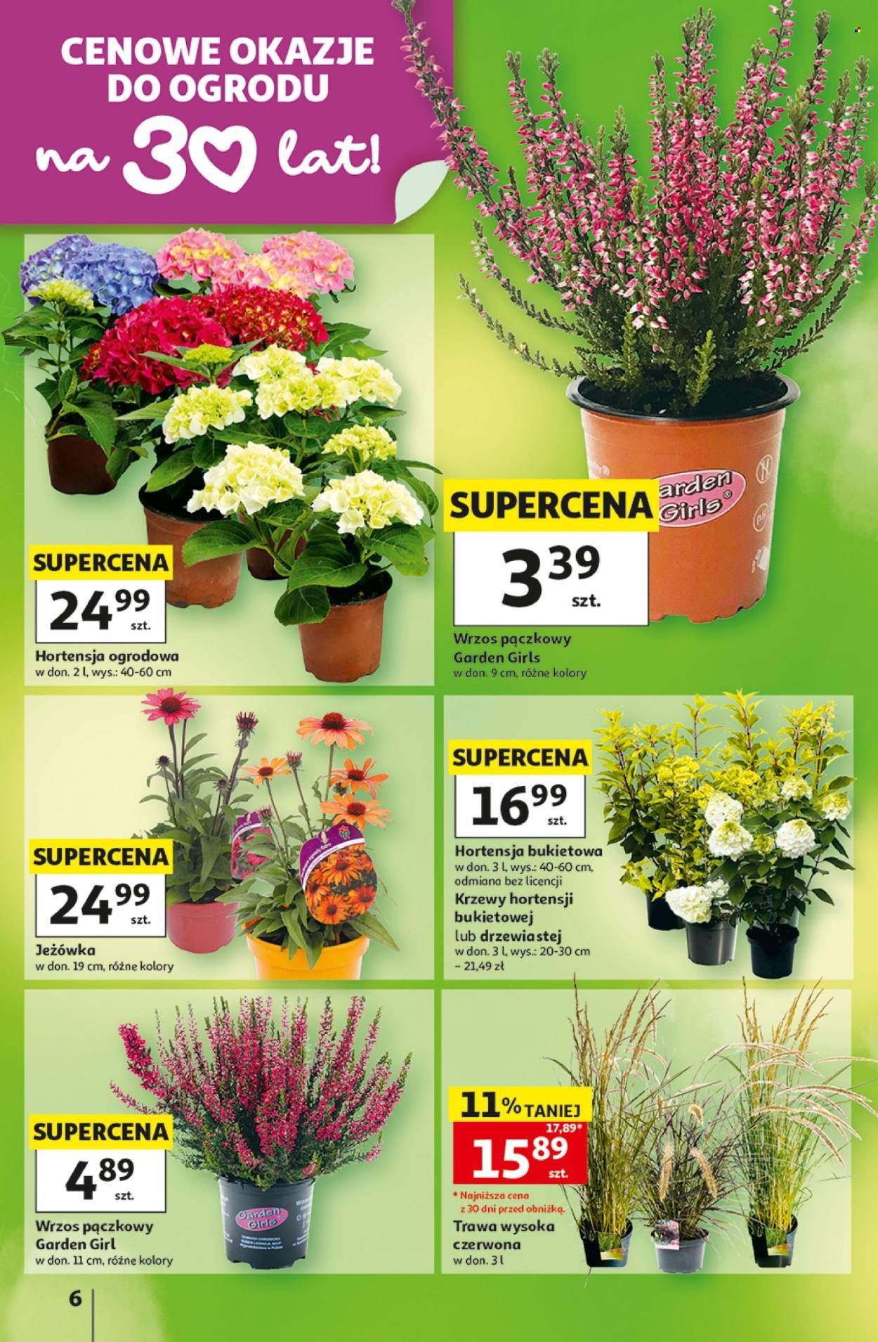 Gazetka AUCHAN - 30 Lat