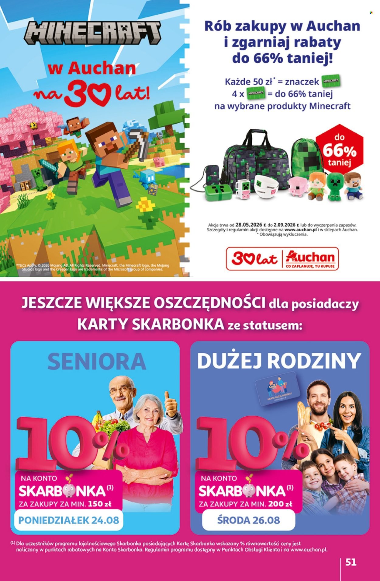 Gazetka AUCHAN - 30 Lat
