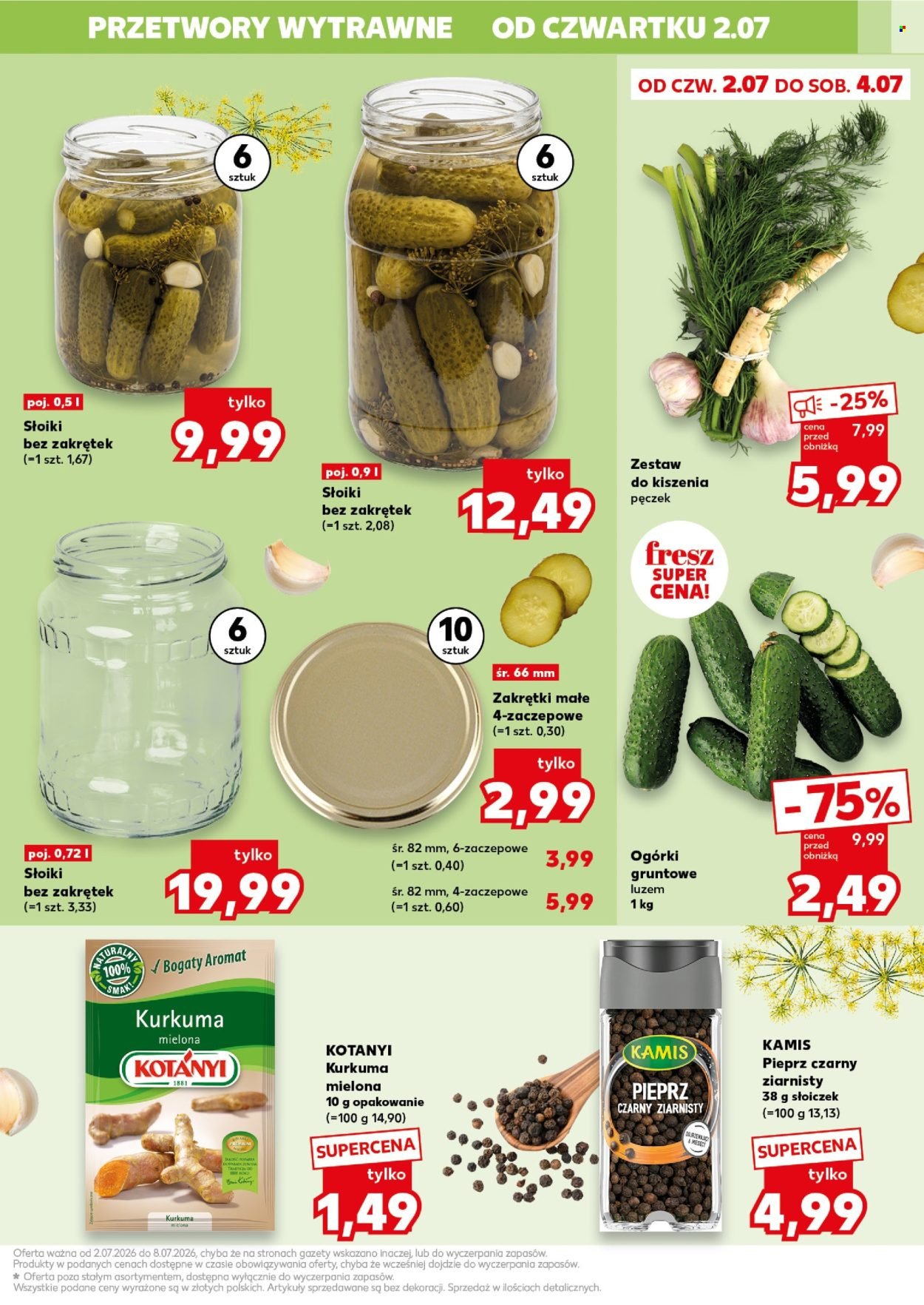Gazetka KAUFLAND - Kochamy przetwory