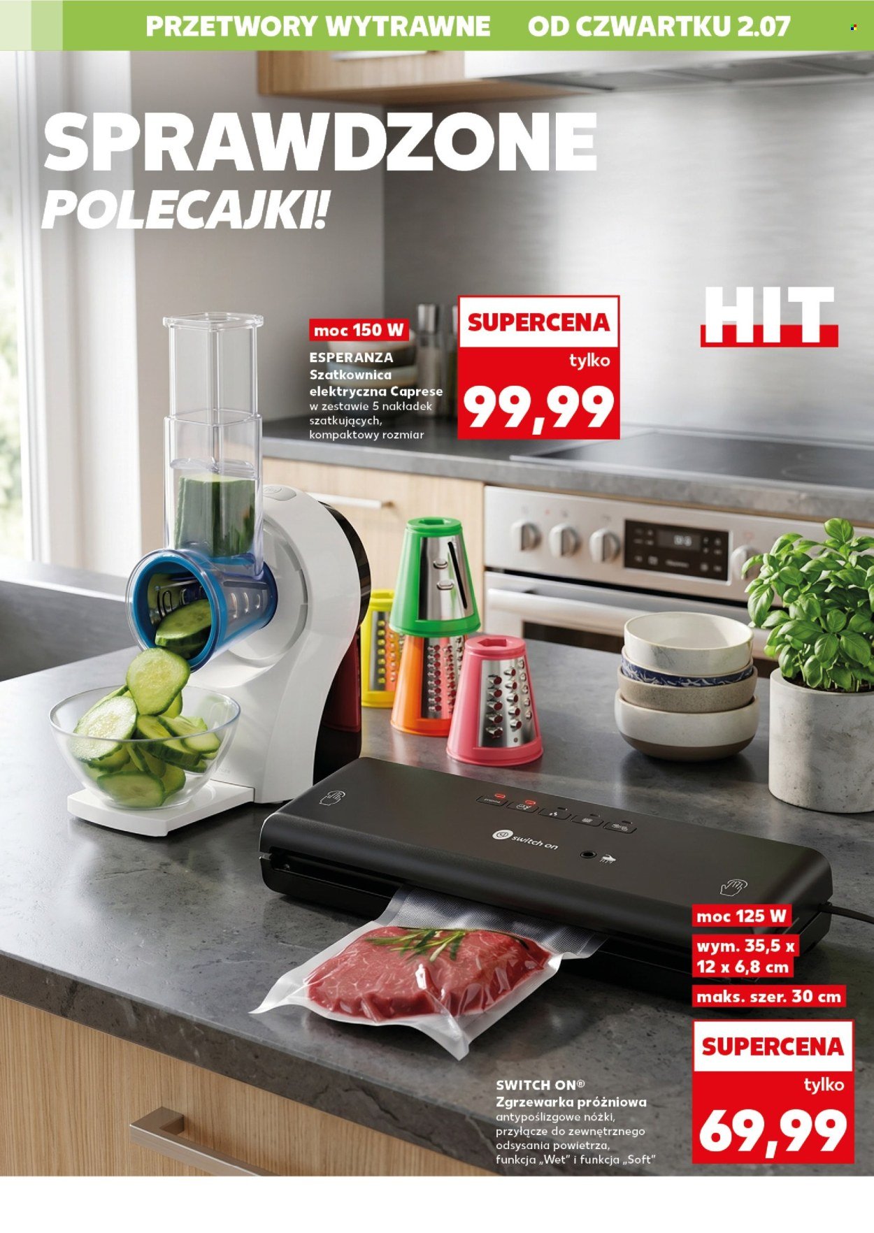 Gazetka KAUFLAND - Kochamy przetwory