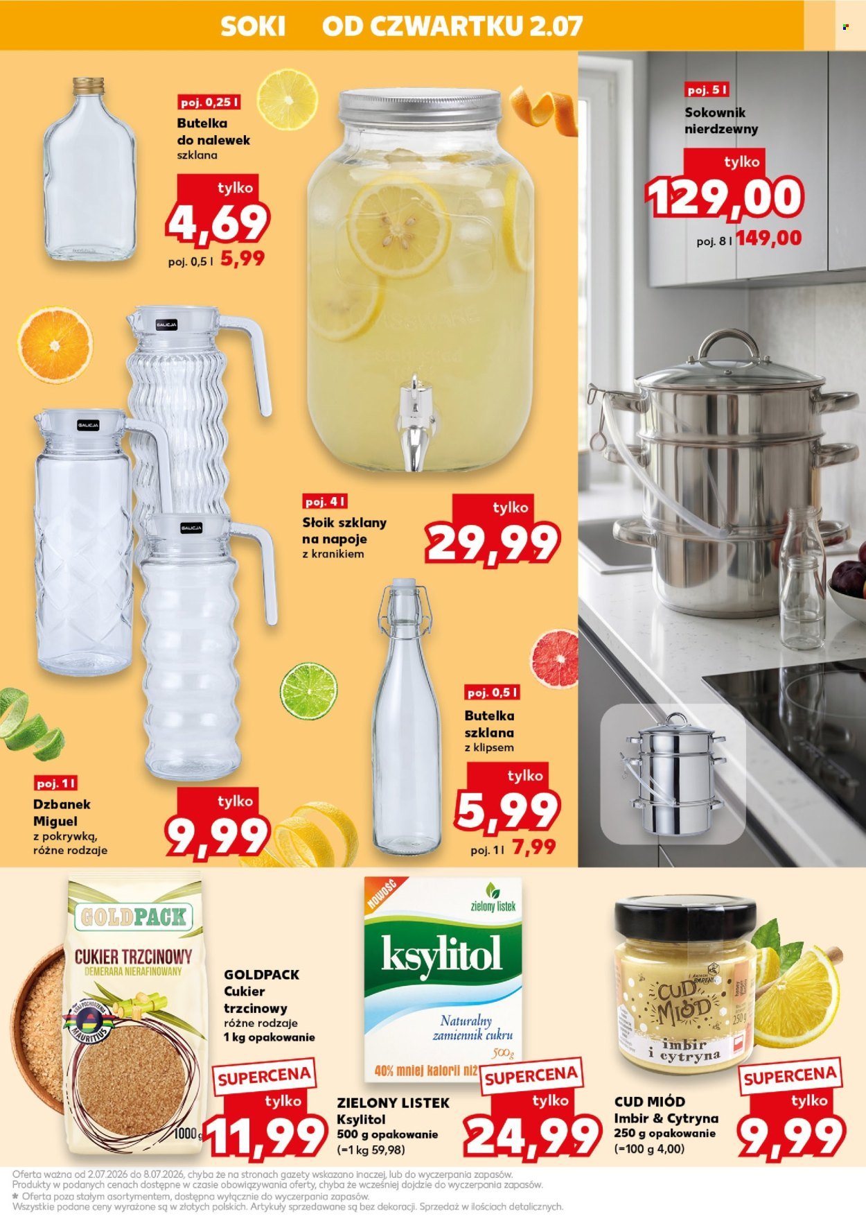 Gazetka KAUFLAND - Kochamy przetwory
