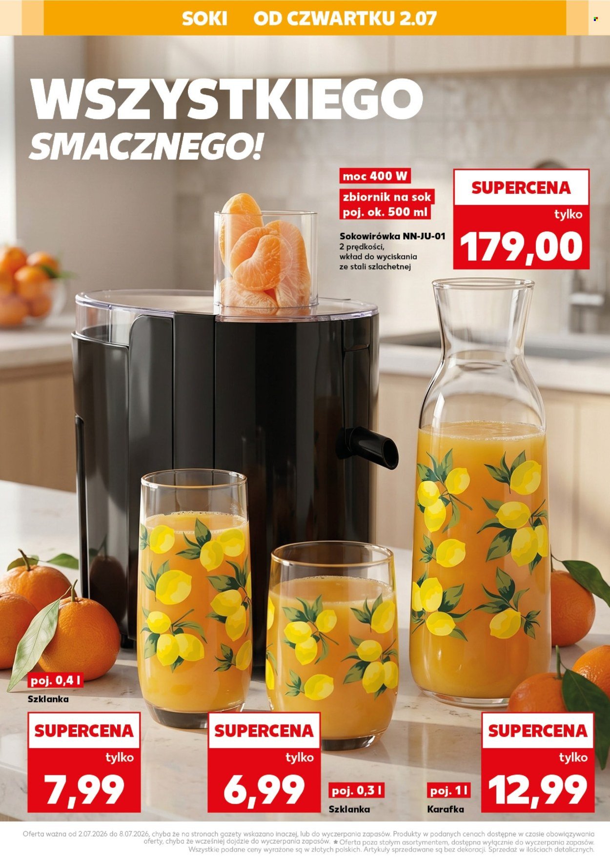 Gazetka KAUFLAND - Kochamy przetwory