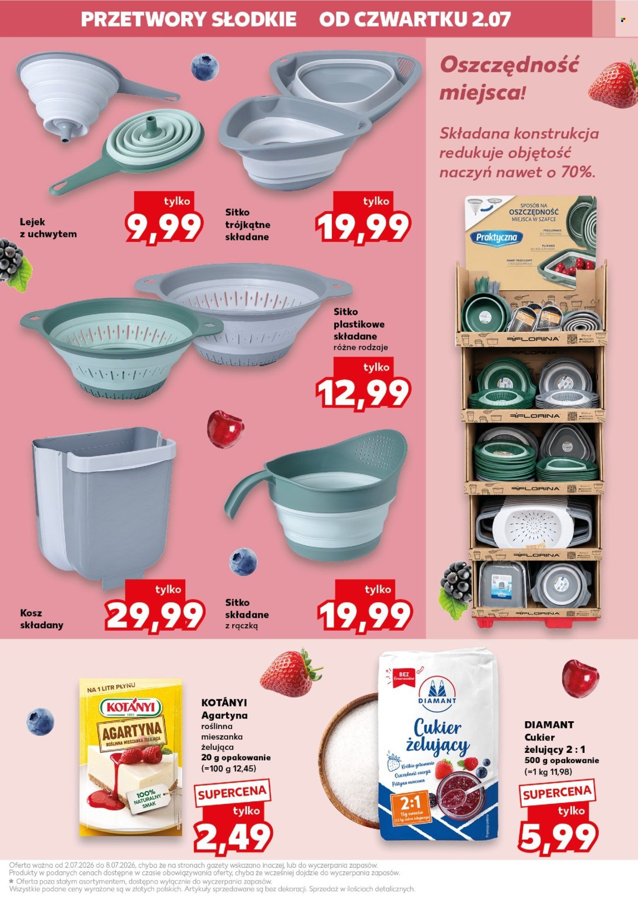 Gazetka KAUFLAND - Kochamy przetwory