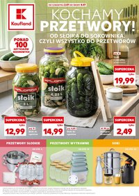 Gazetka KAUFLAND - Kochamy przetwory