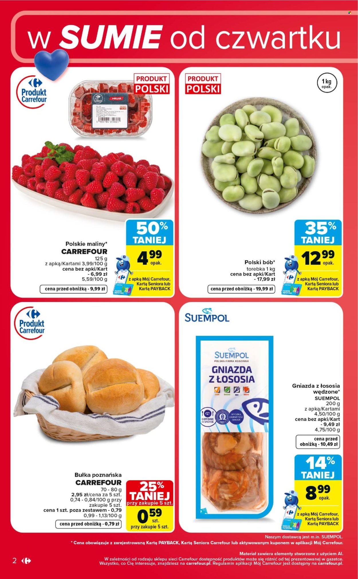 Gazetka CARREFOUR - w SUMIE od- czwartku WEEKEND OKAZJI