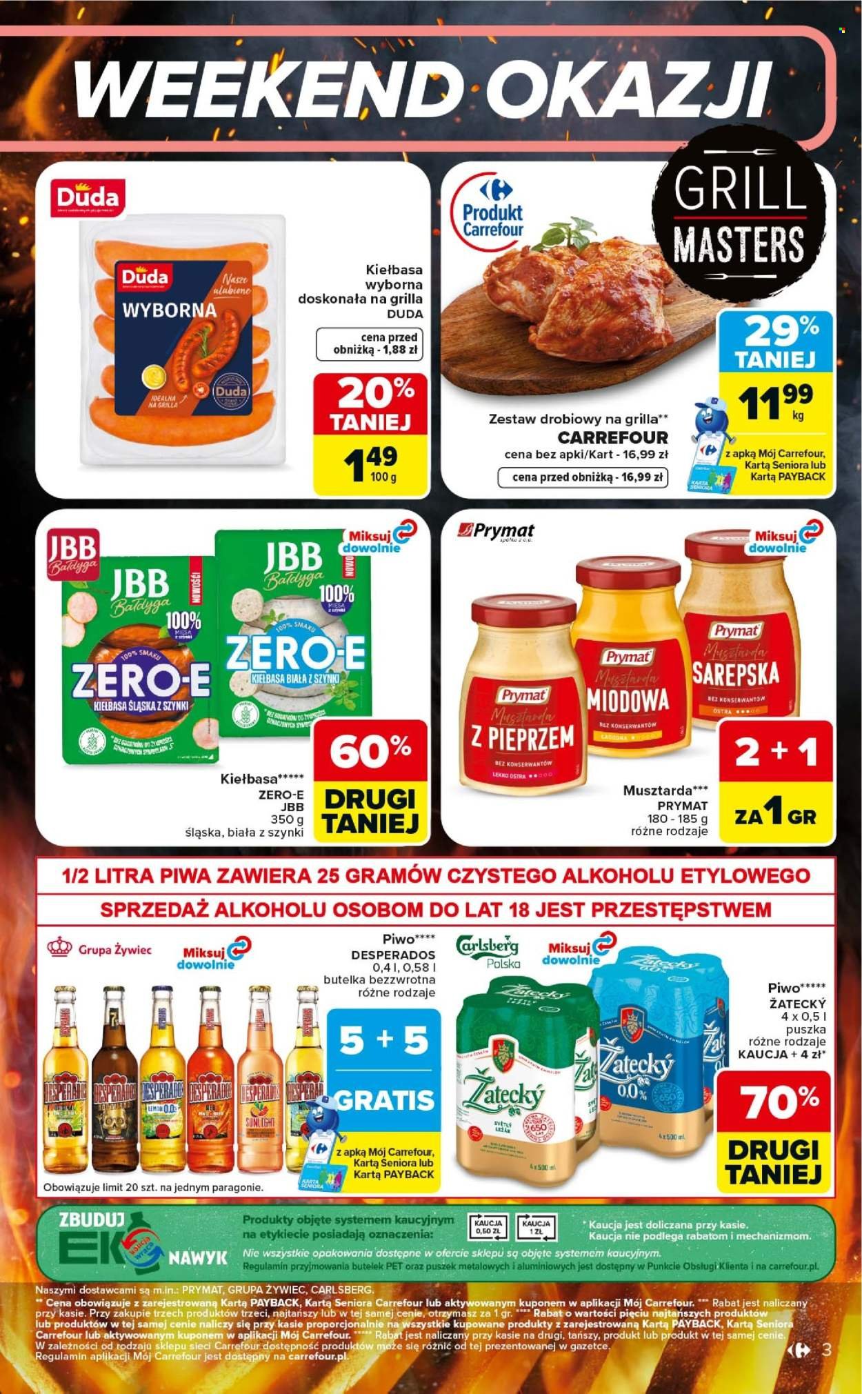 Gazetka CARREFOUR - w SUMIE od- czwartku WEEKEND OKAZJI